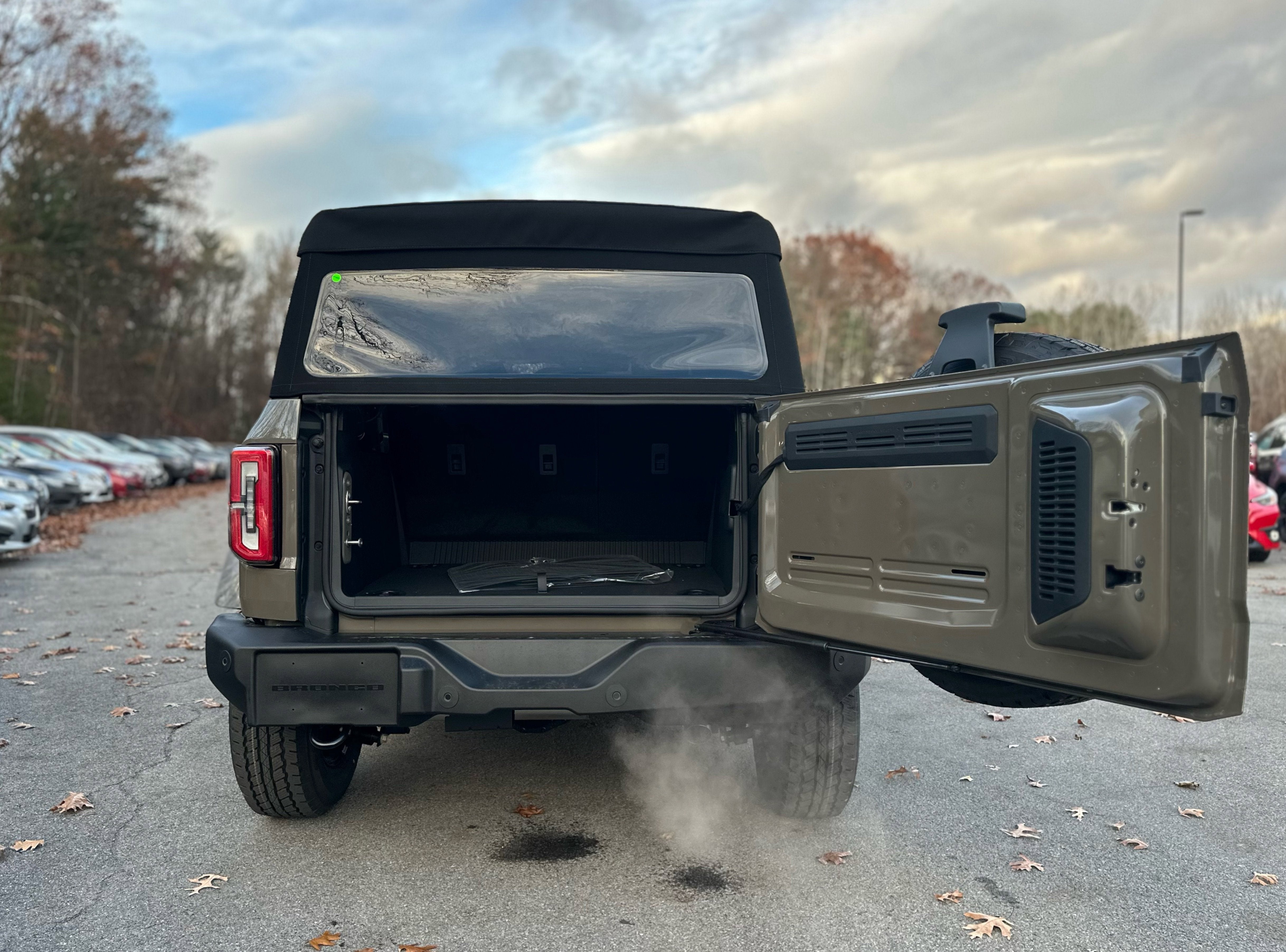 2025 Ford Bronco Outer Banks