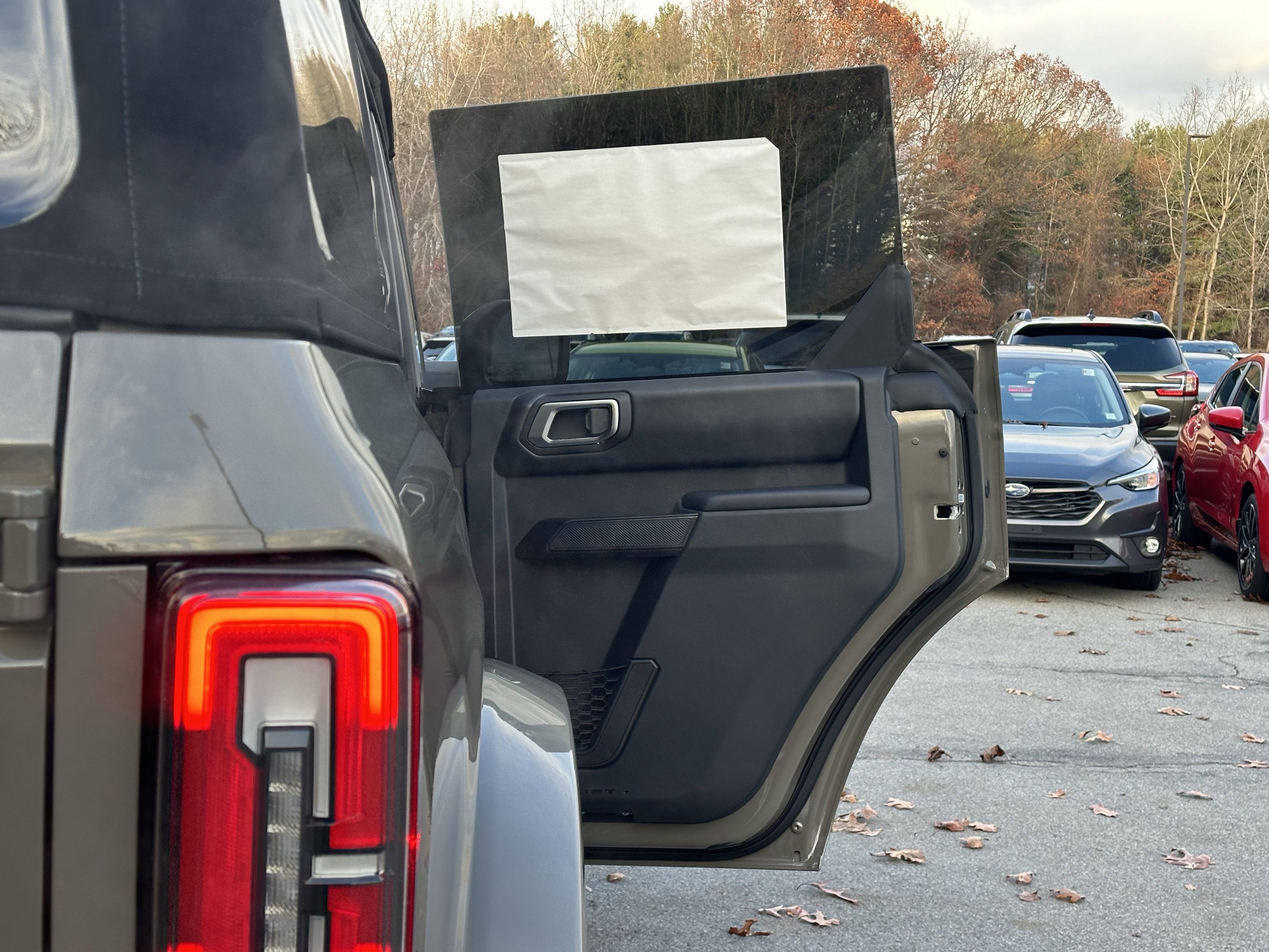 2025 Ford Bronco Outer Banks