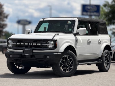 2025 Ford Bronco Outer Banks