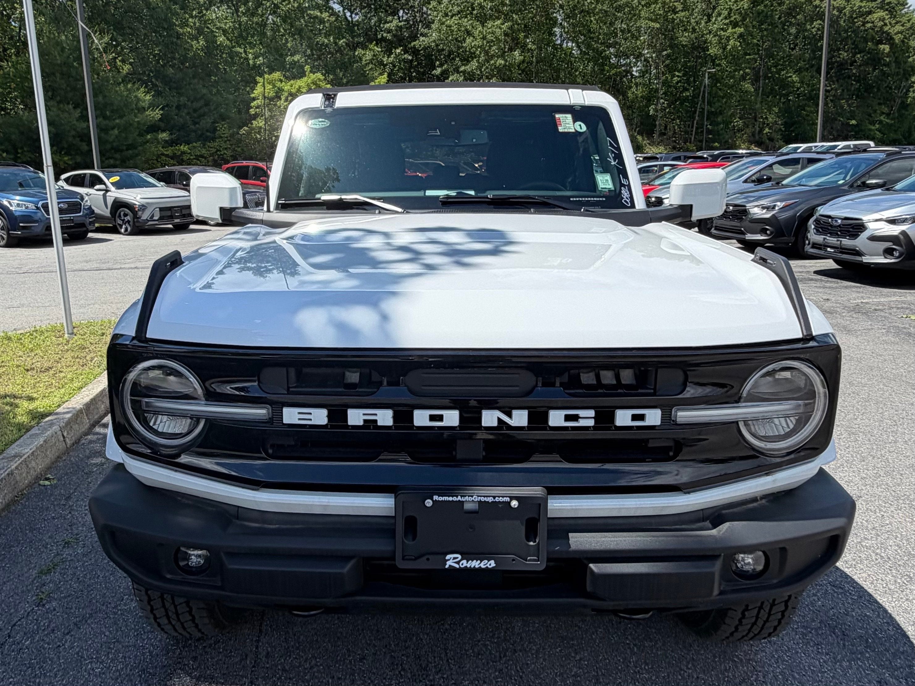 2025 Ford Bronco Outer Banks