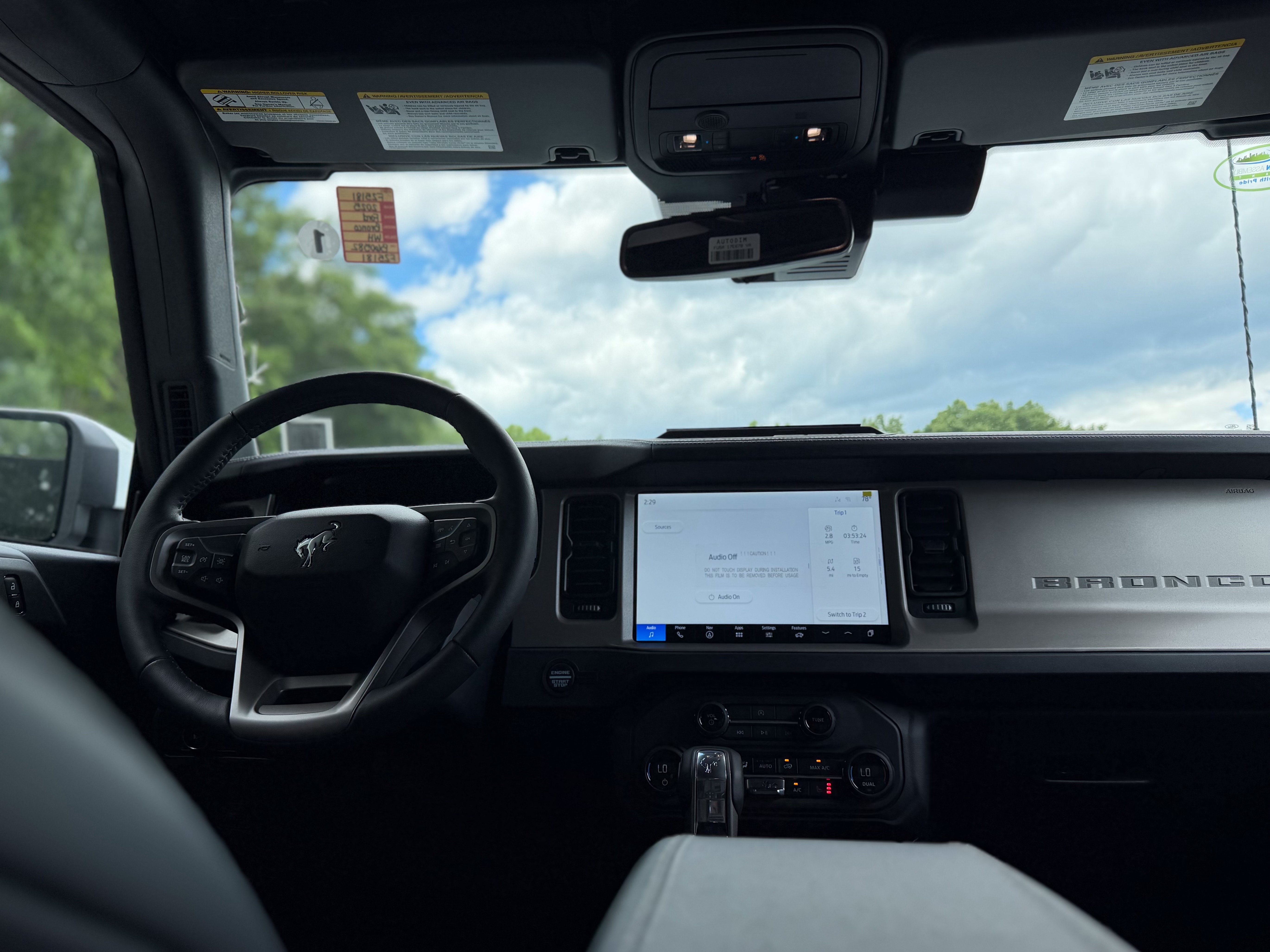2025 Ford Bronco Outer Banks