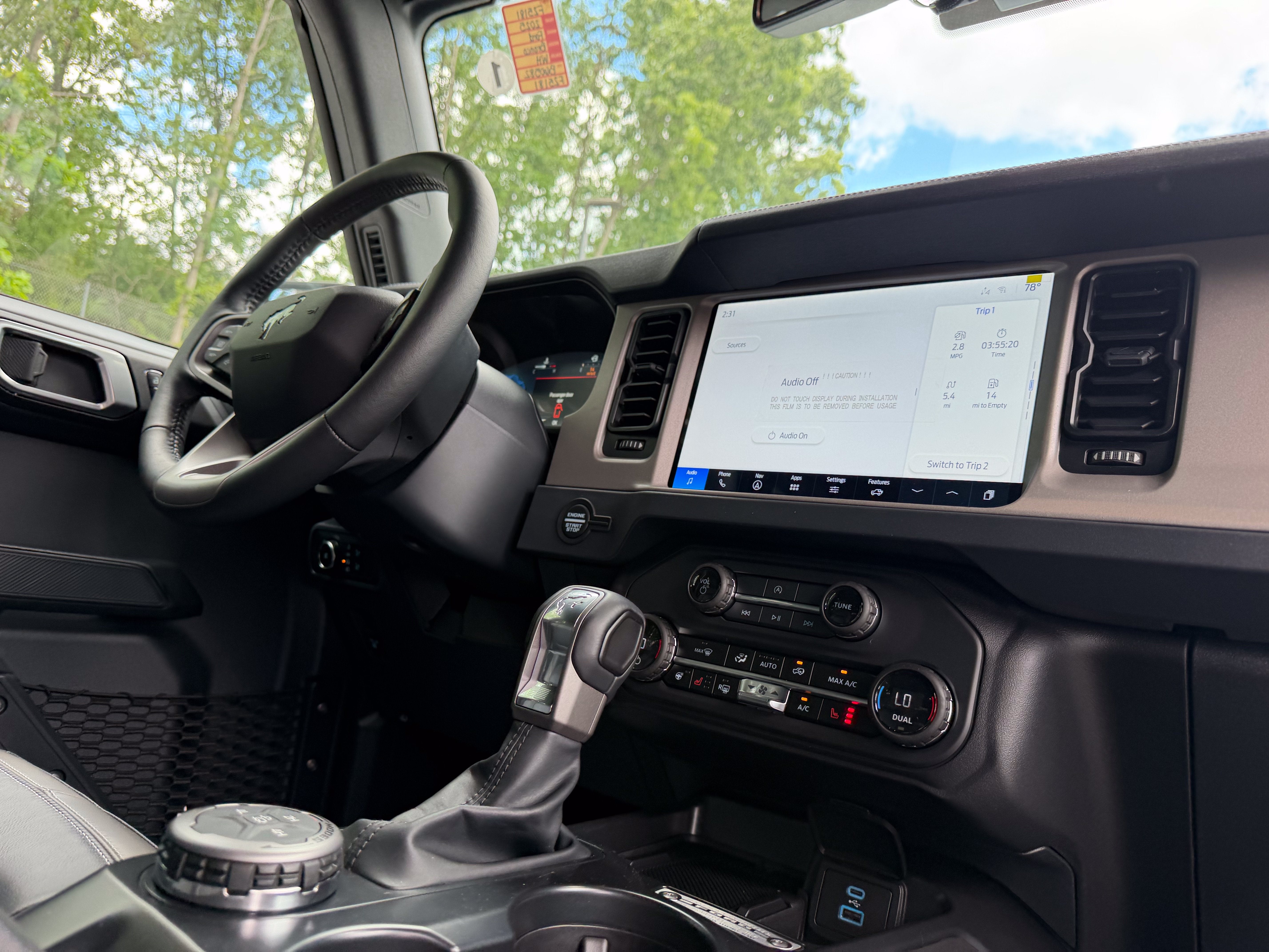 2025 Ford Bronco Outer Banks