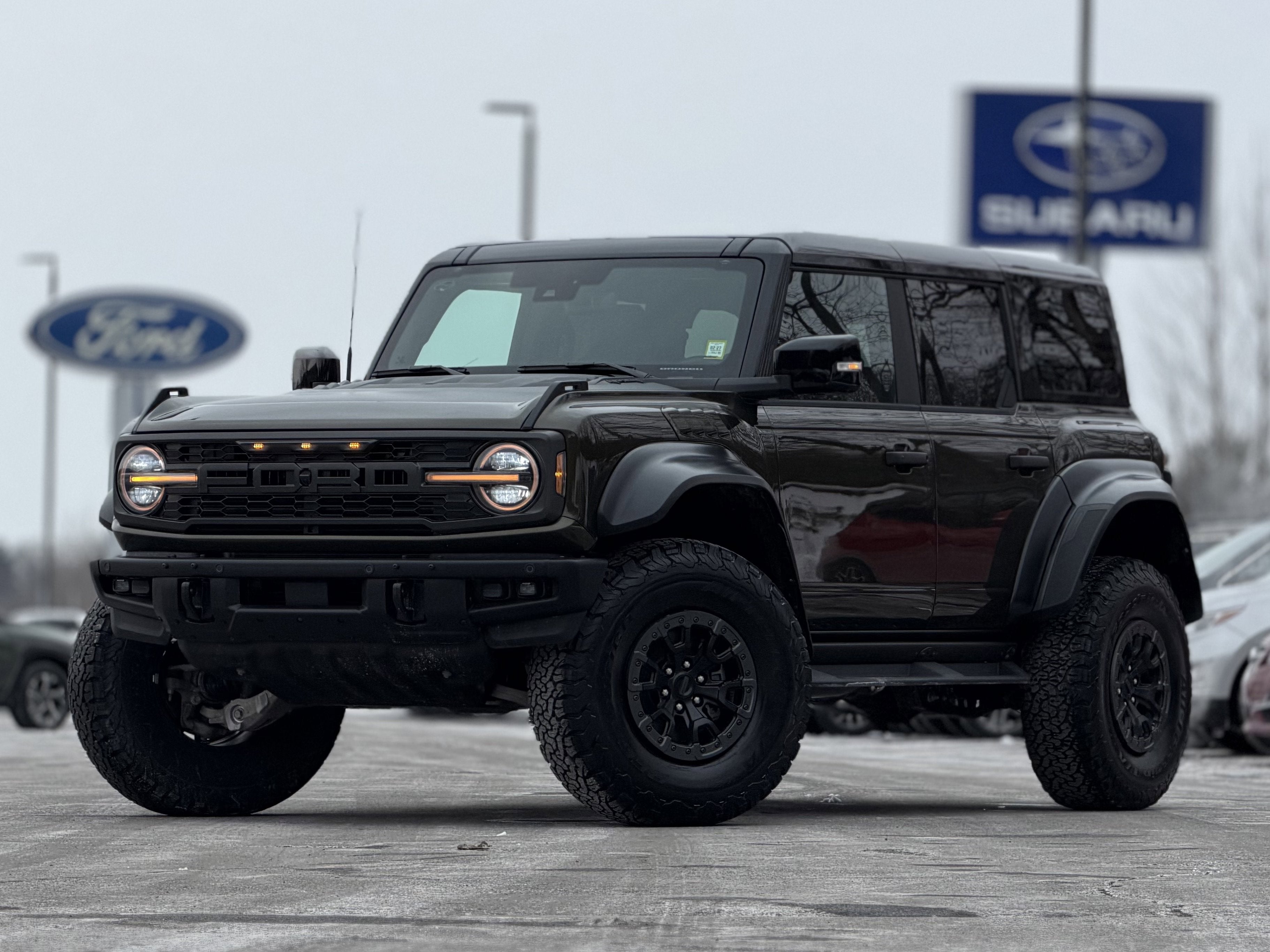 2025 Ford Bronco Raptor