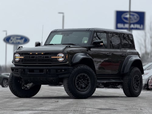 2025 Ford Bronco Raptor
