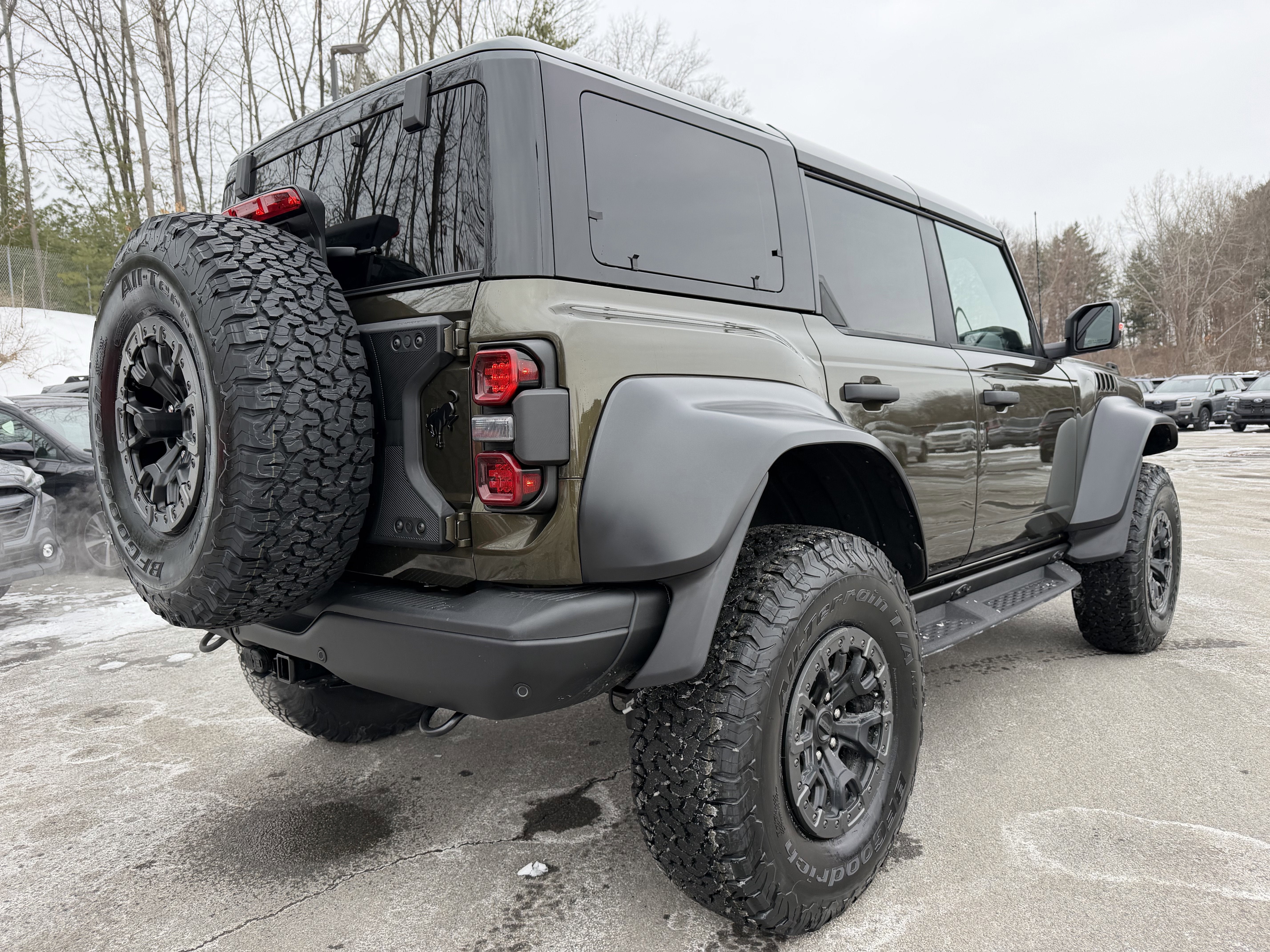 2025 Ford Bronco Raptor