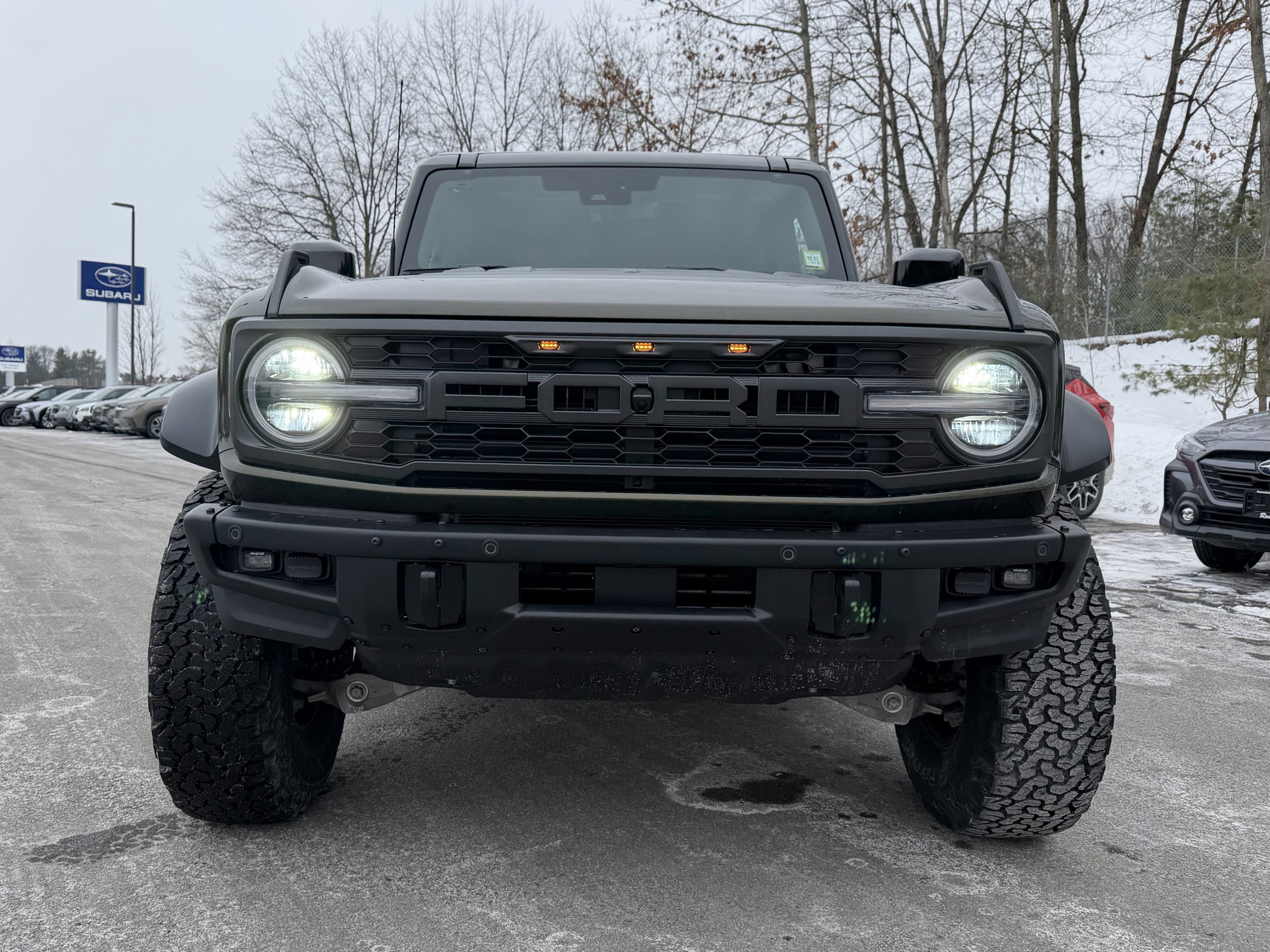 2025 Ford Bronco Raptor