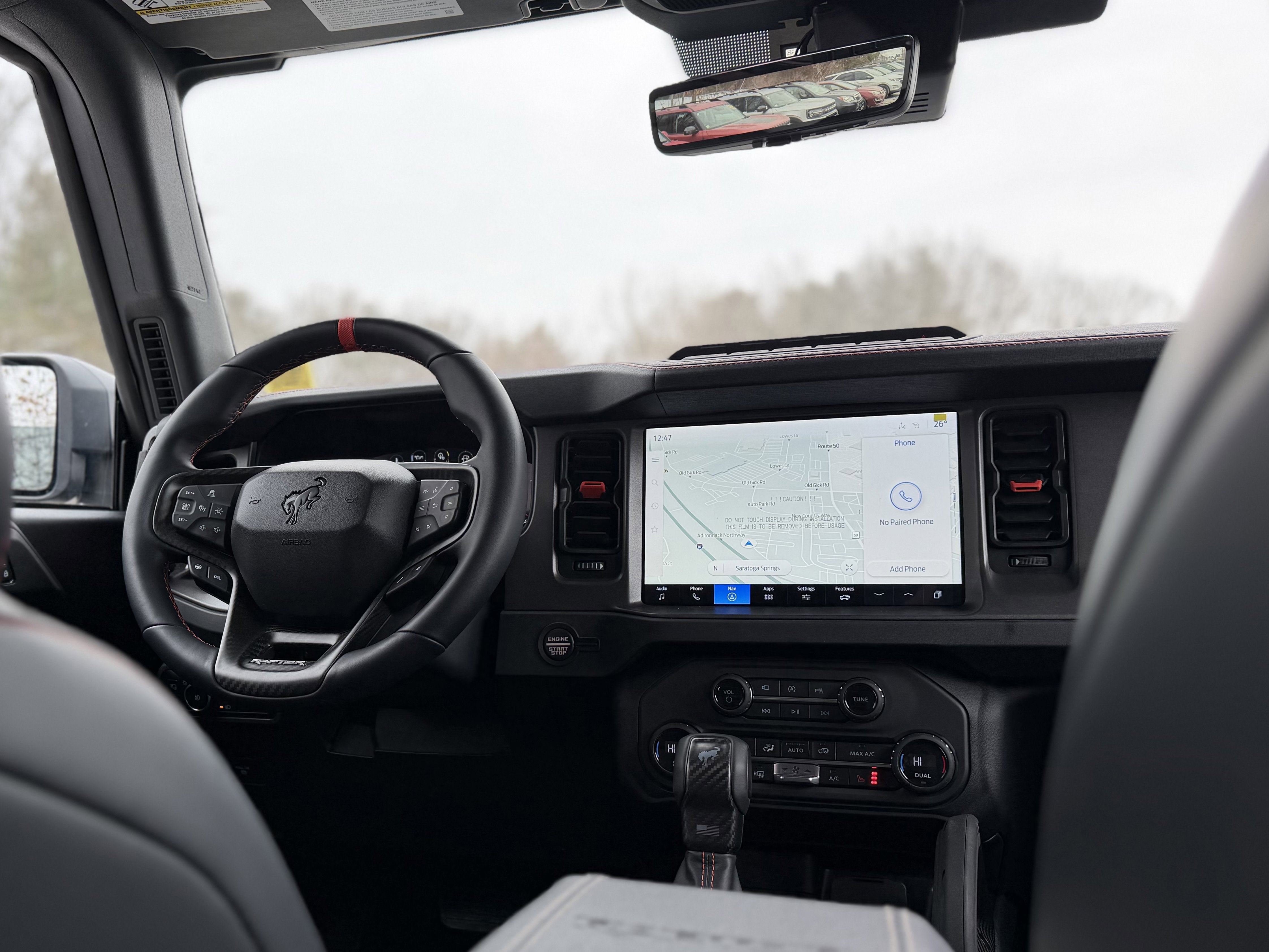 2025 Ford Bronco Raptor