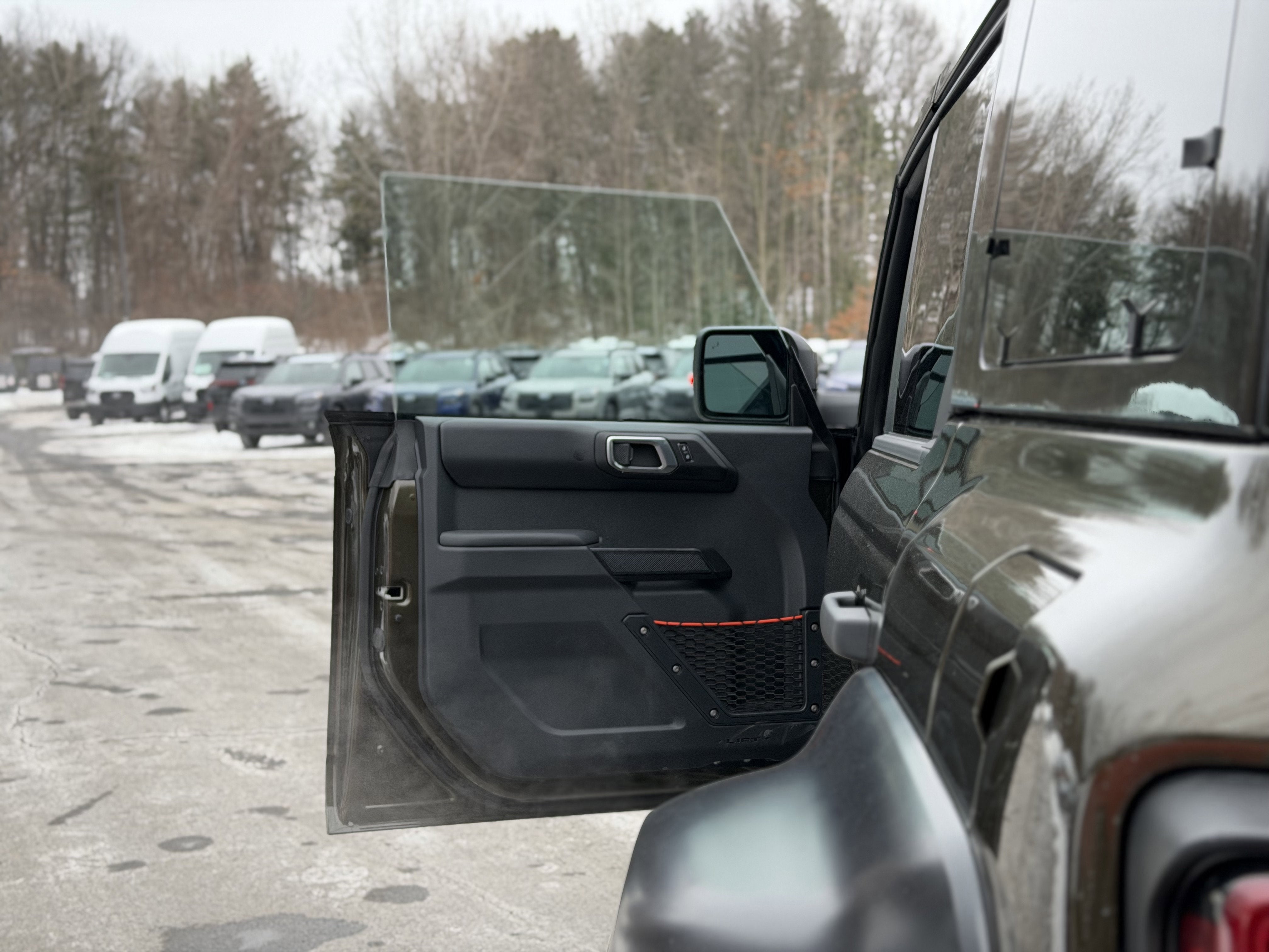 2025 Ford Bronco Raptor