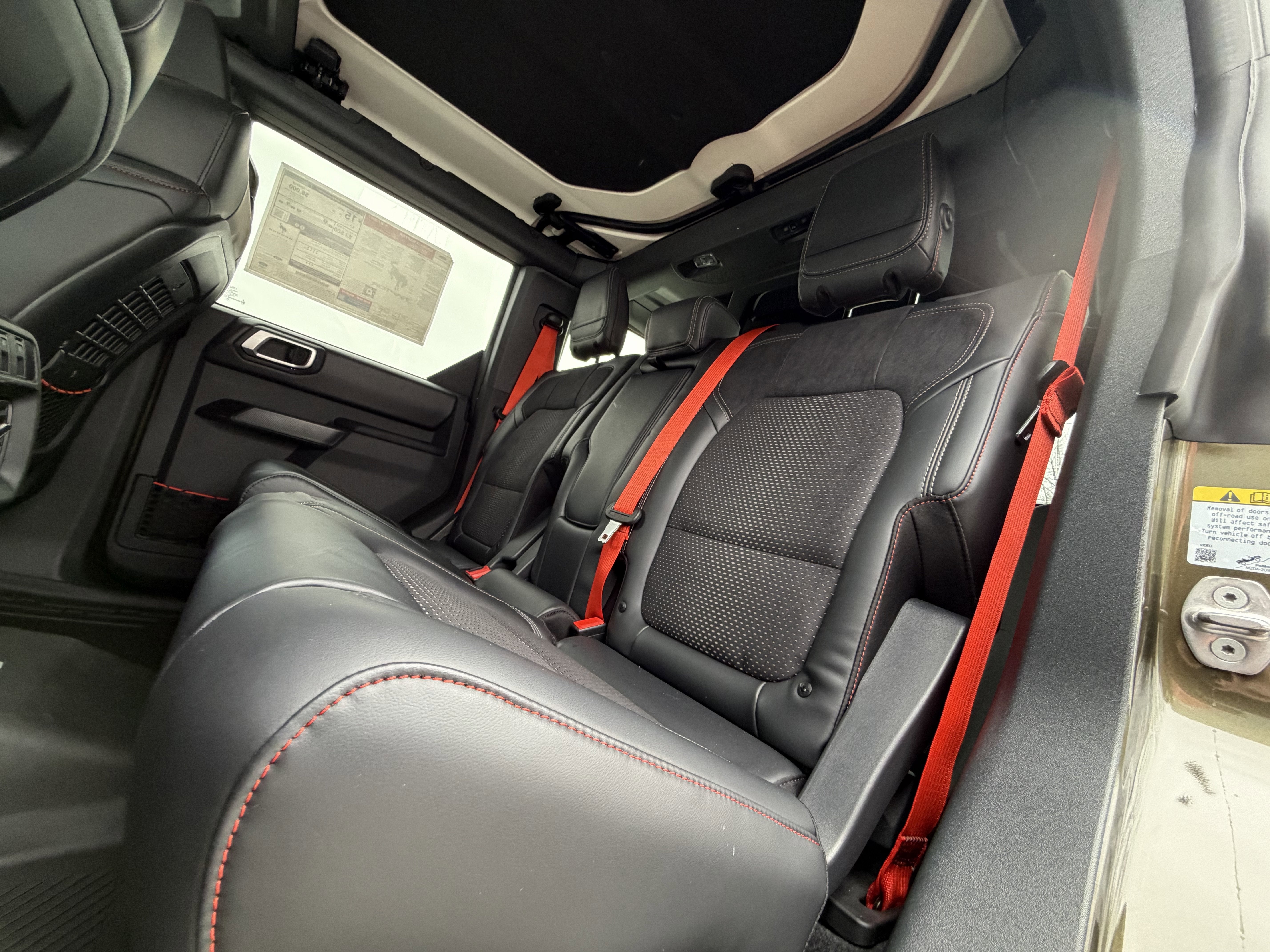 2025 Ford Bronco Raptor