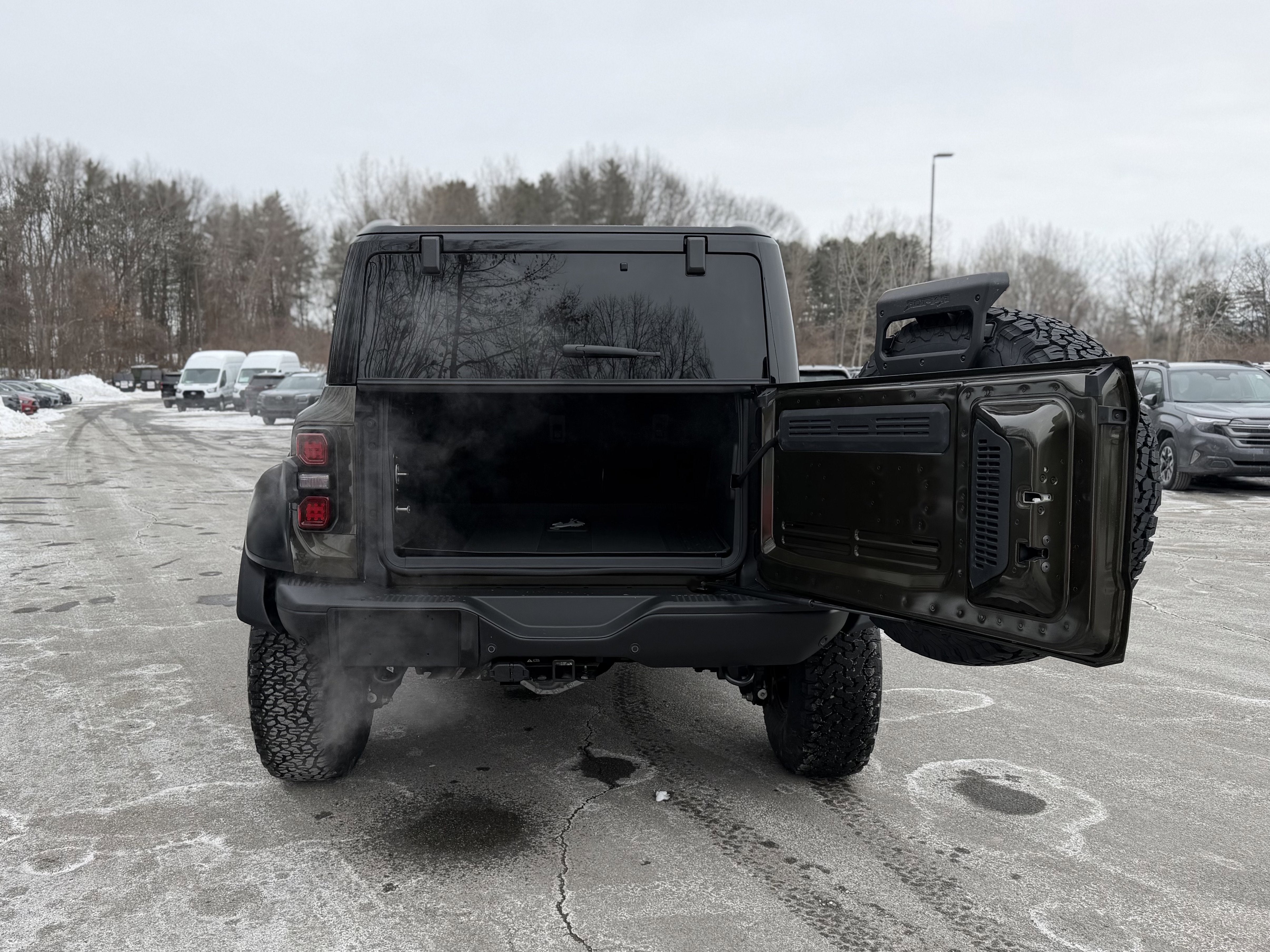 2025 Ford Bronco Raptor