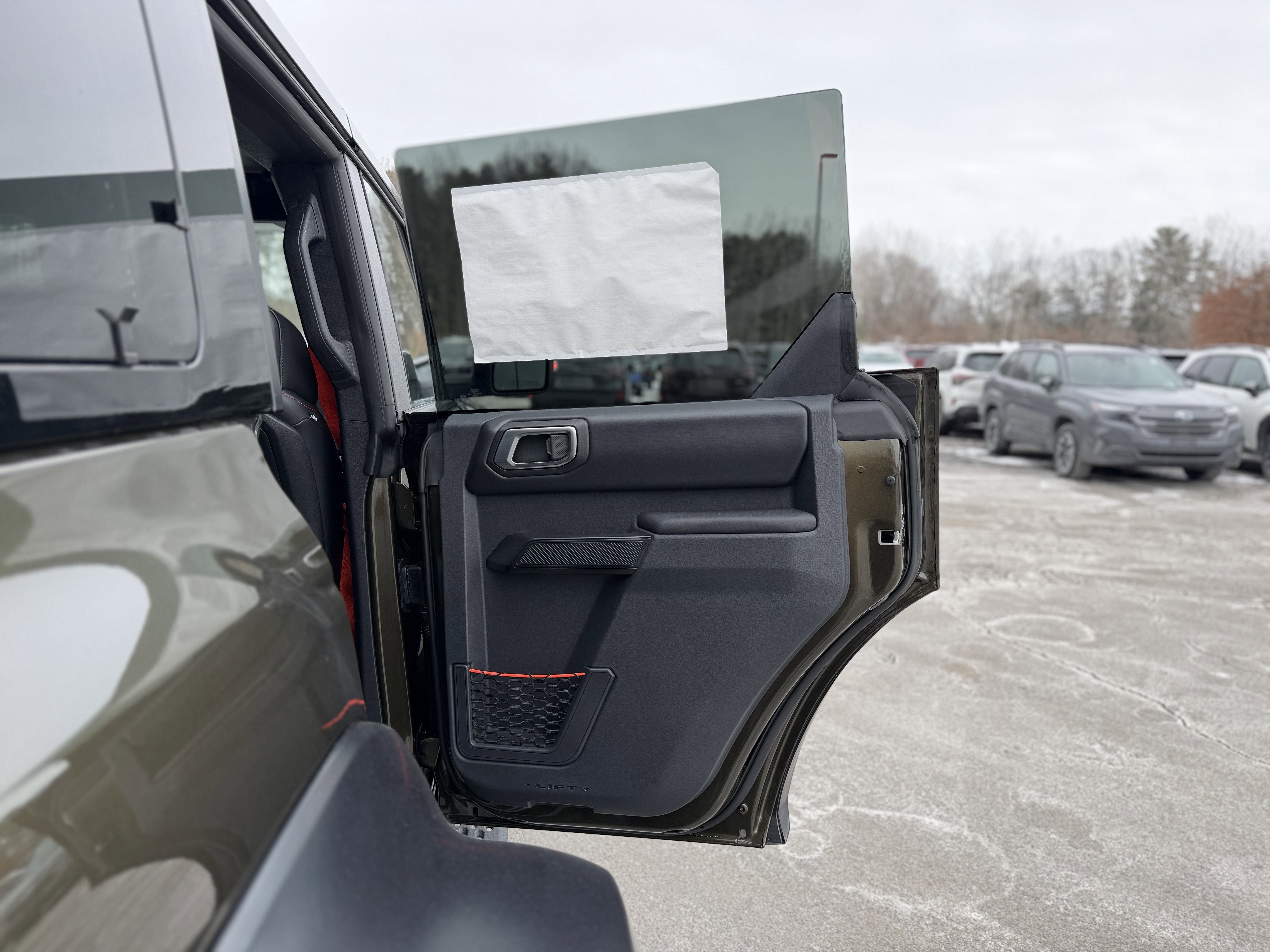 2025 Ford Bronco Raptor