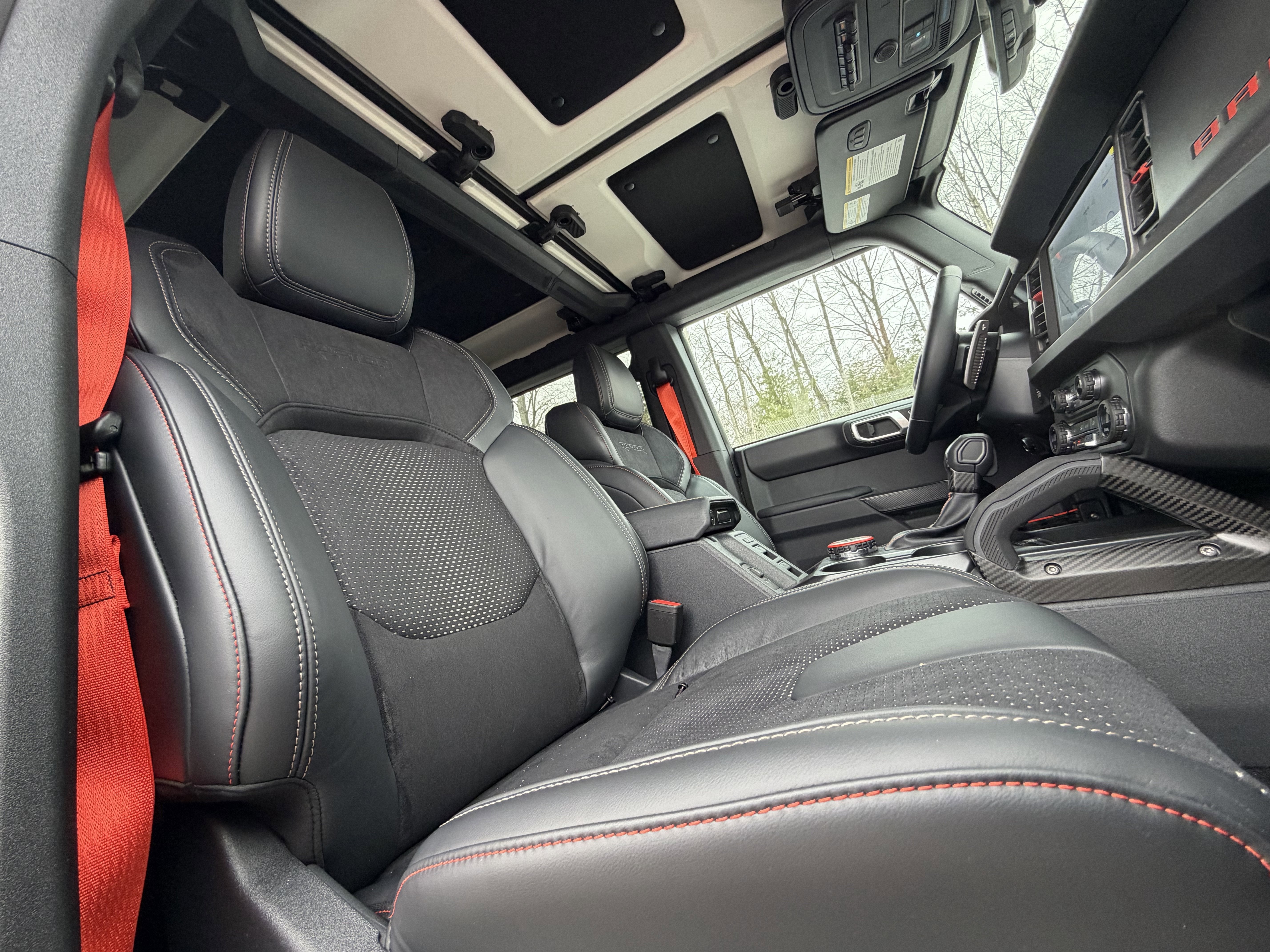 2025 Ford Bronco Raptor