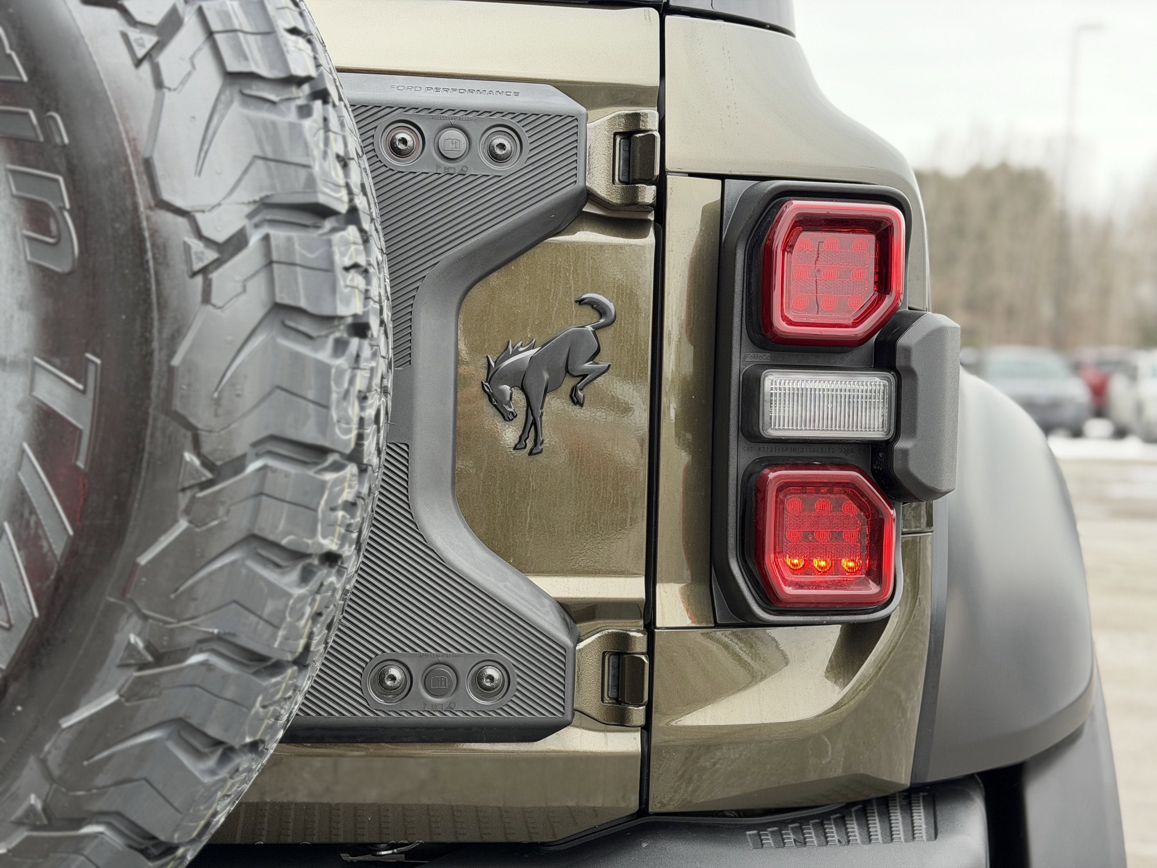 2025 Ford Bronco Raptor