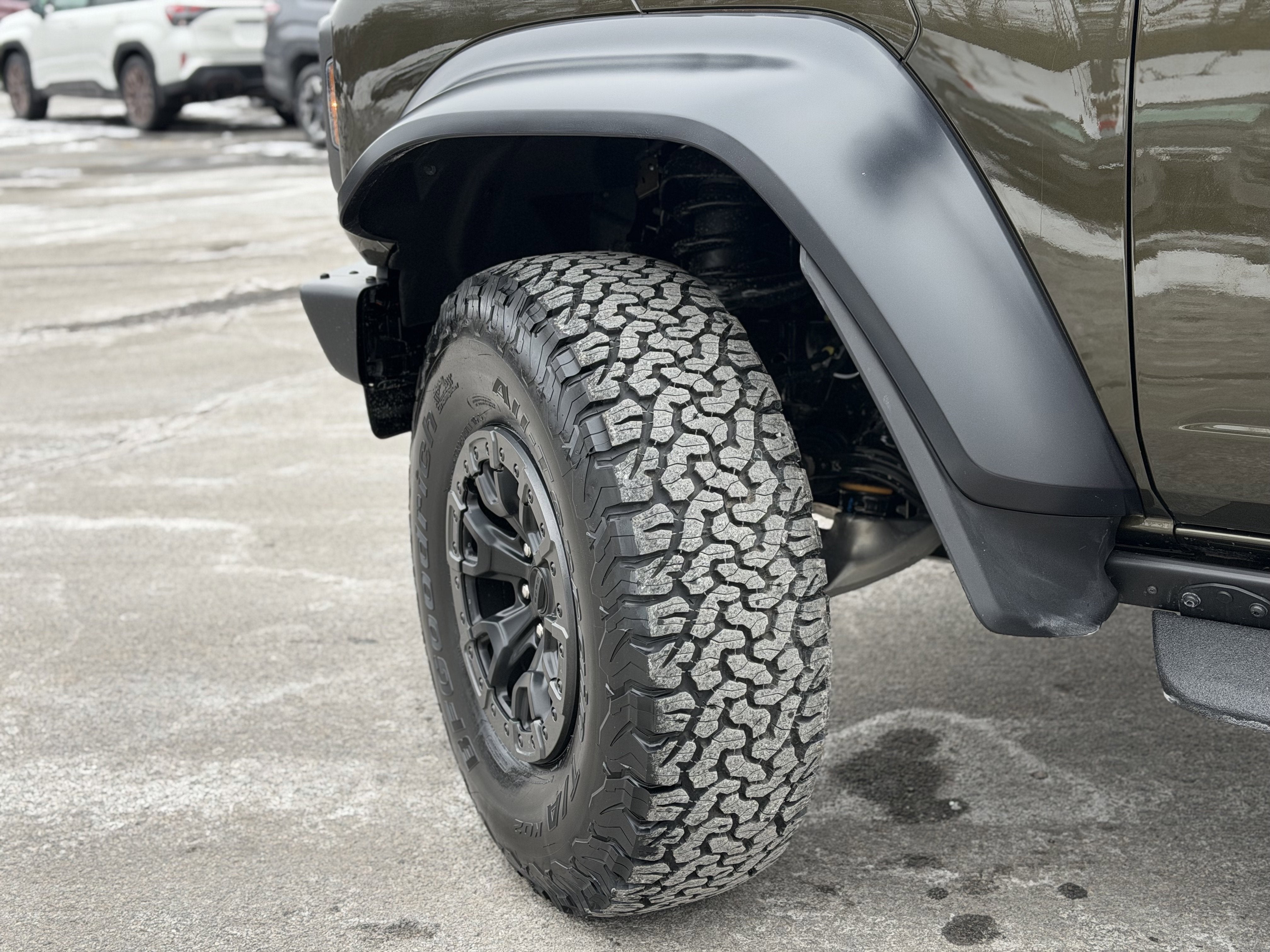 2025 Ford Bronco Raptor