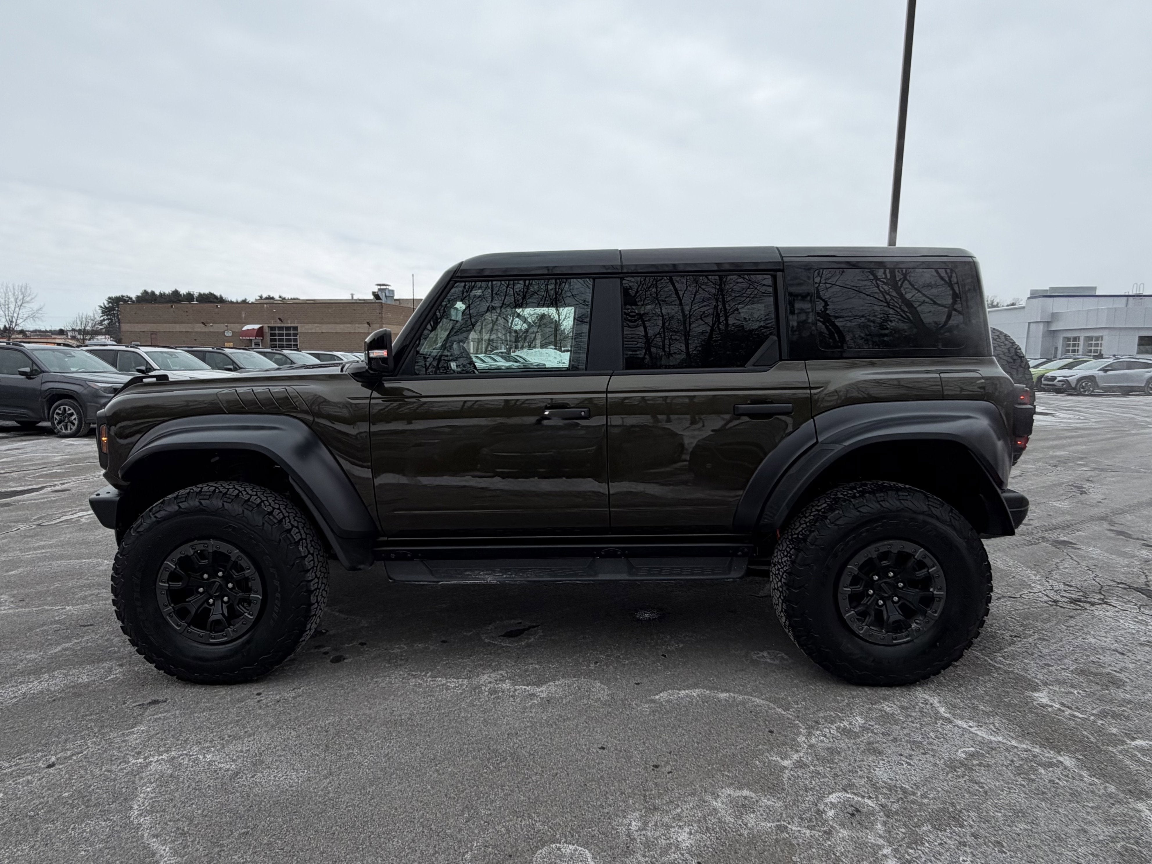 2025 Ford Bronco Raptor