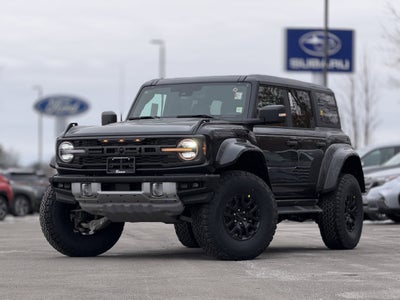 2026 Ford Bronco Raptor