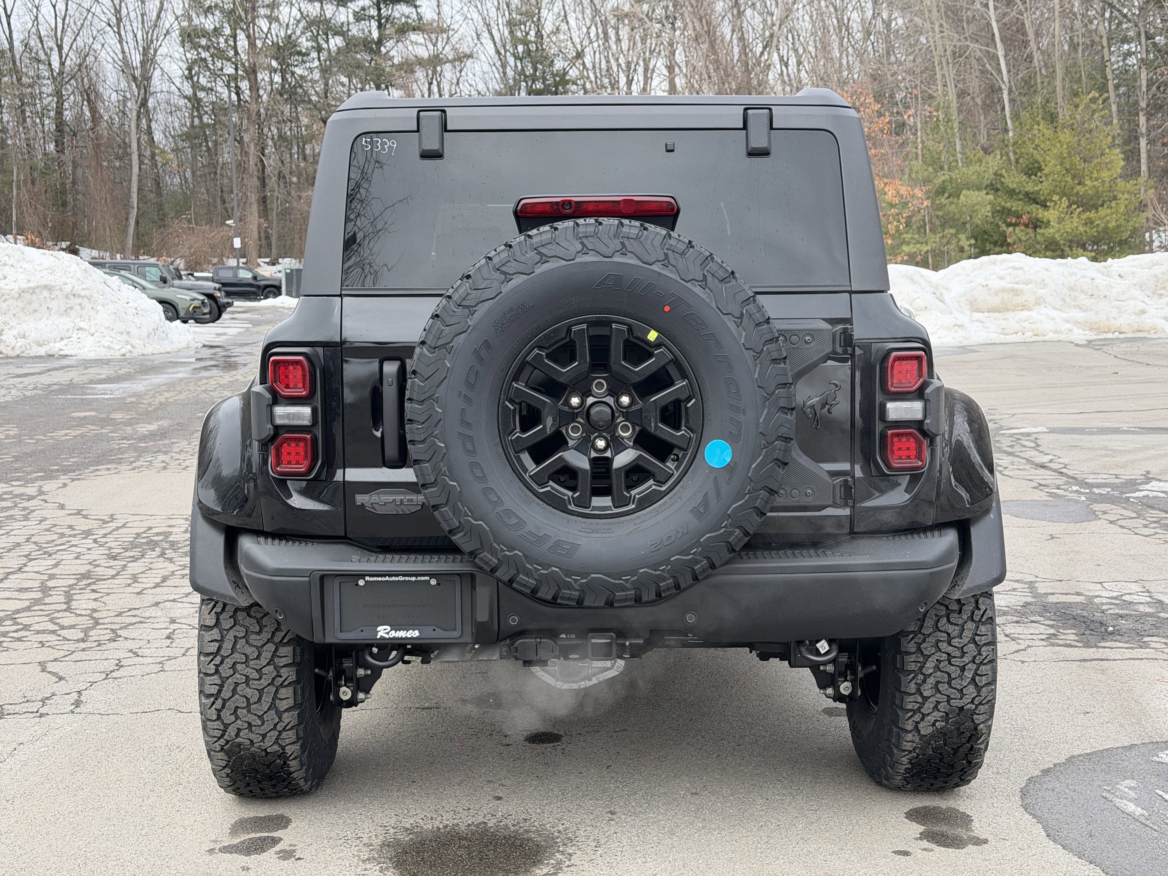 2026 Ford Bronco Raptor