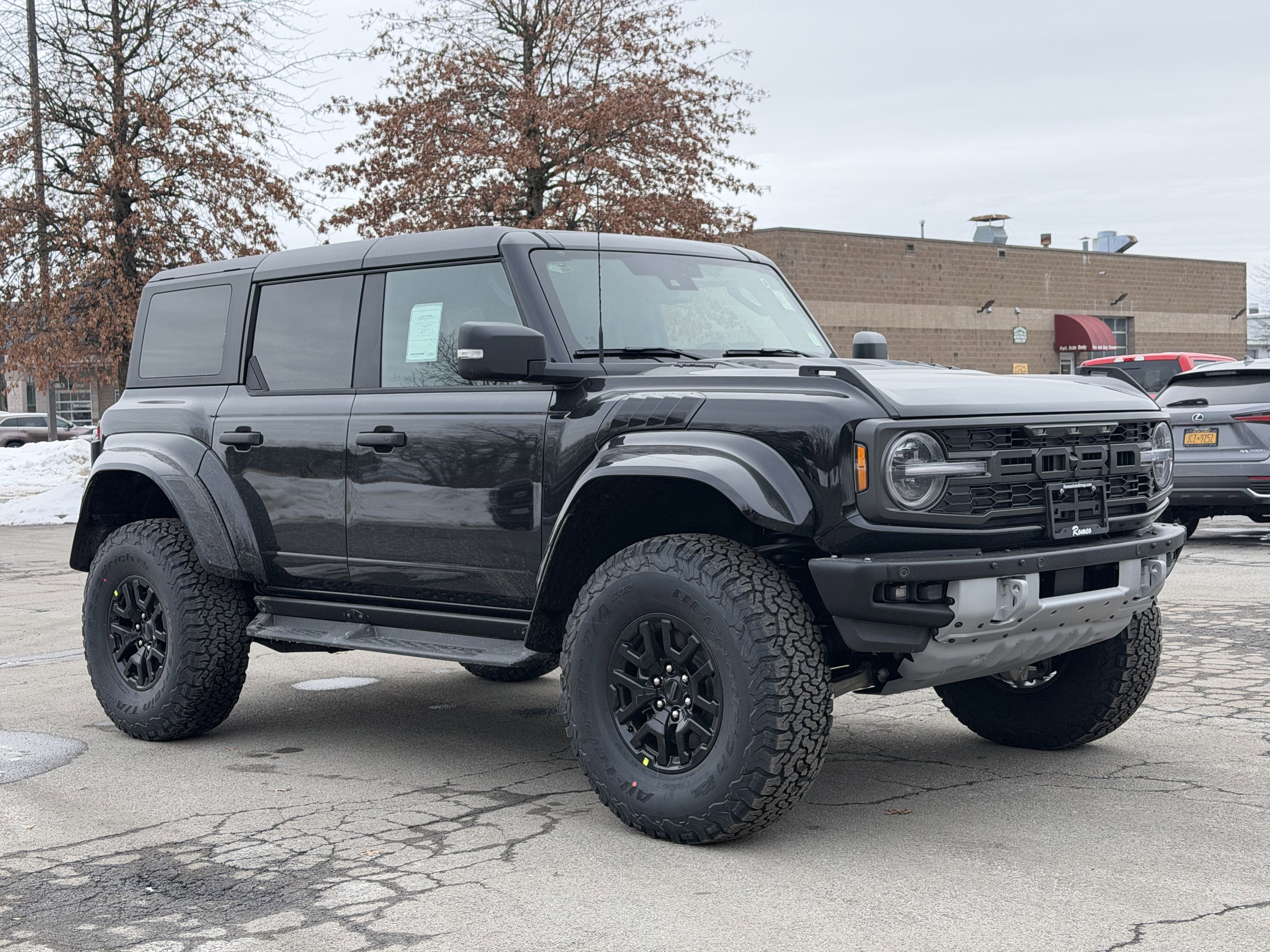 2026 Ford Bronco Raptor
