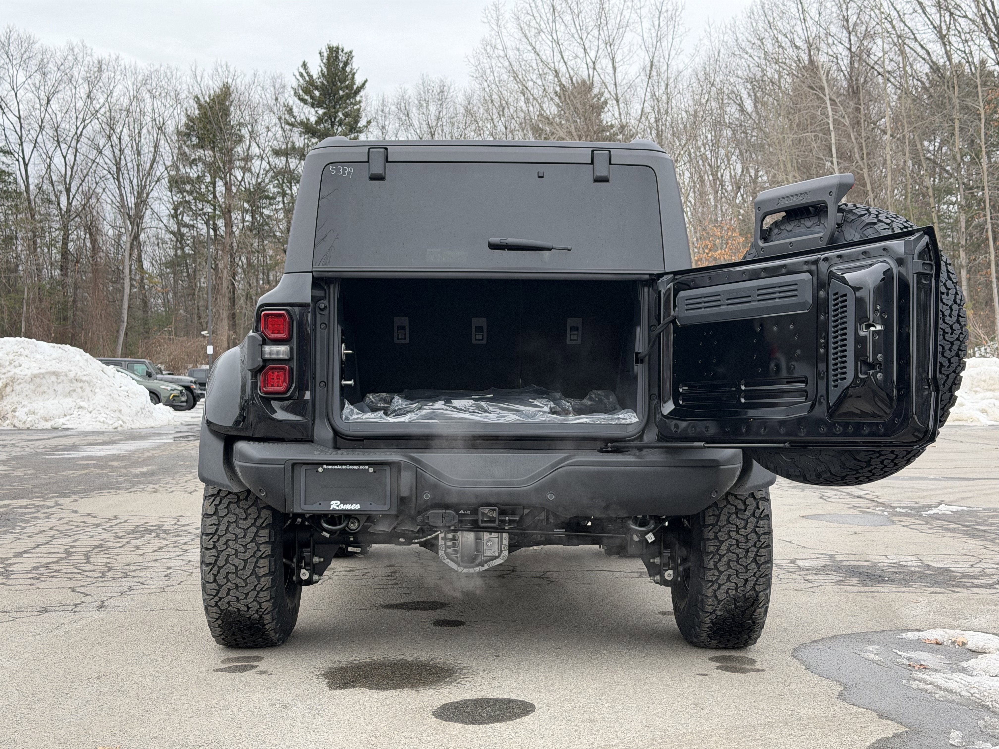 2026 Ford Bronco Raptor