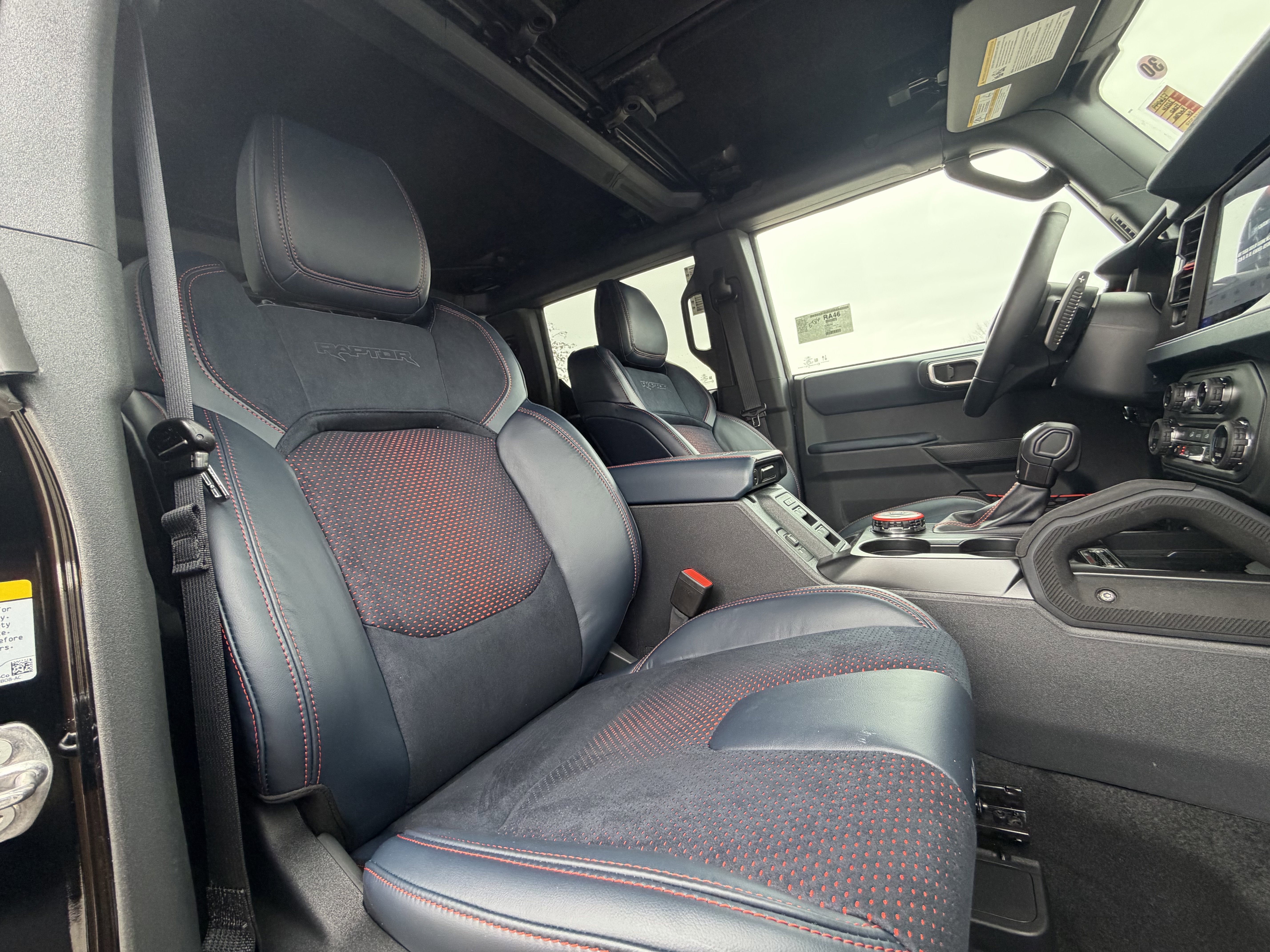 2026 Ford Bronco Raptor