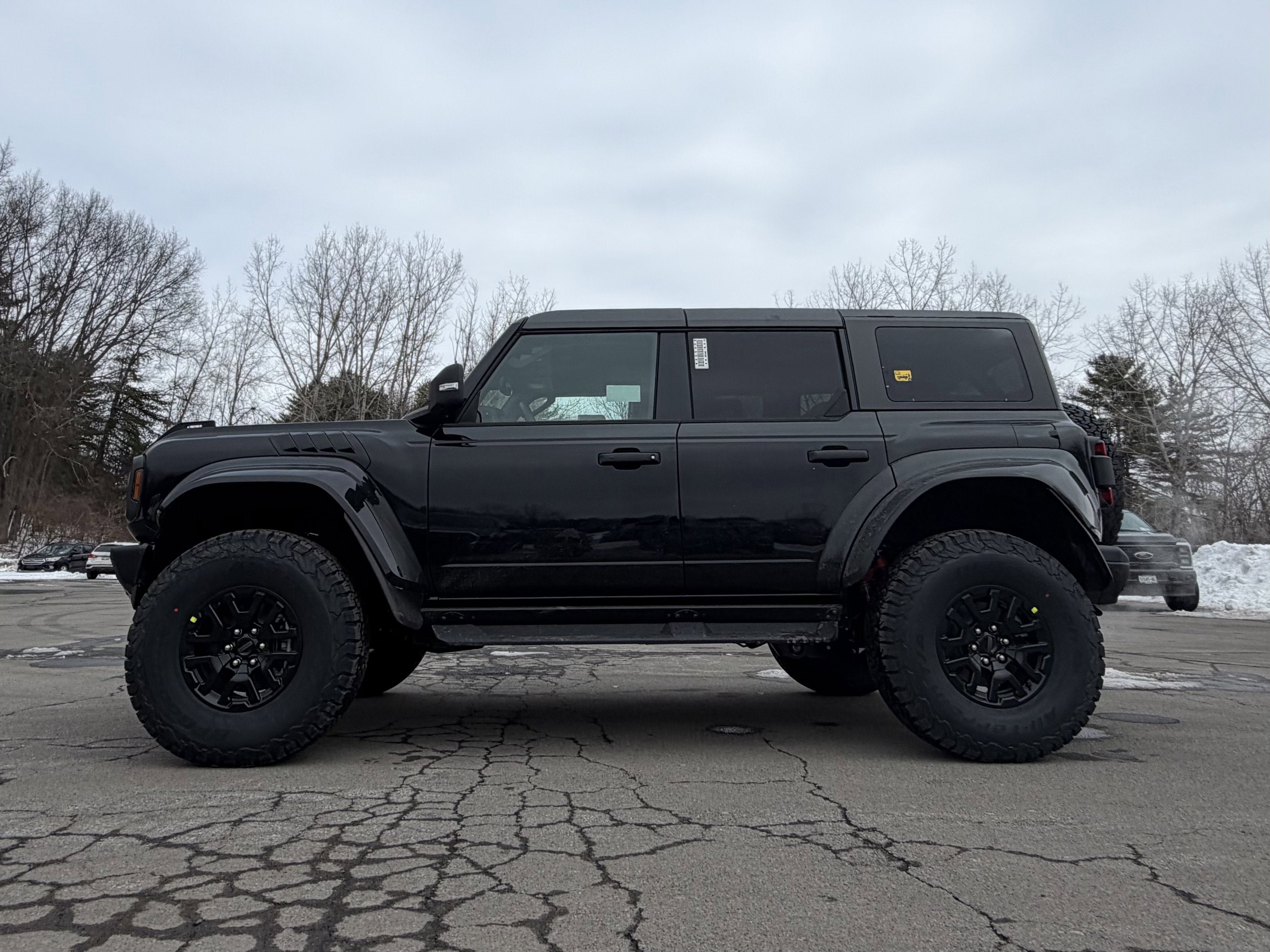 2026 Ford Bronco Raptor