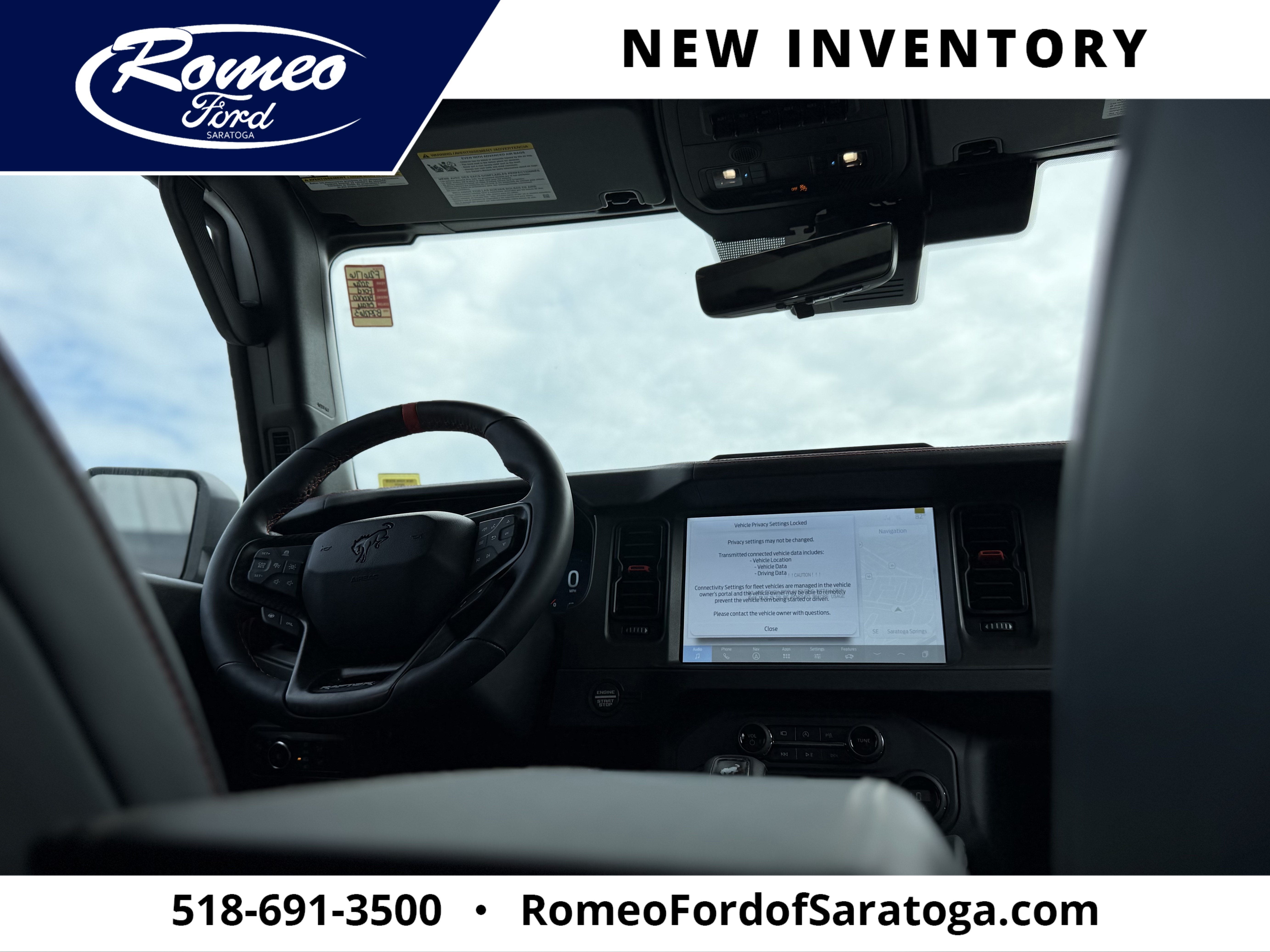 2026 Ford Bronco Raptor