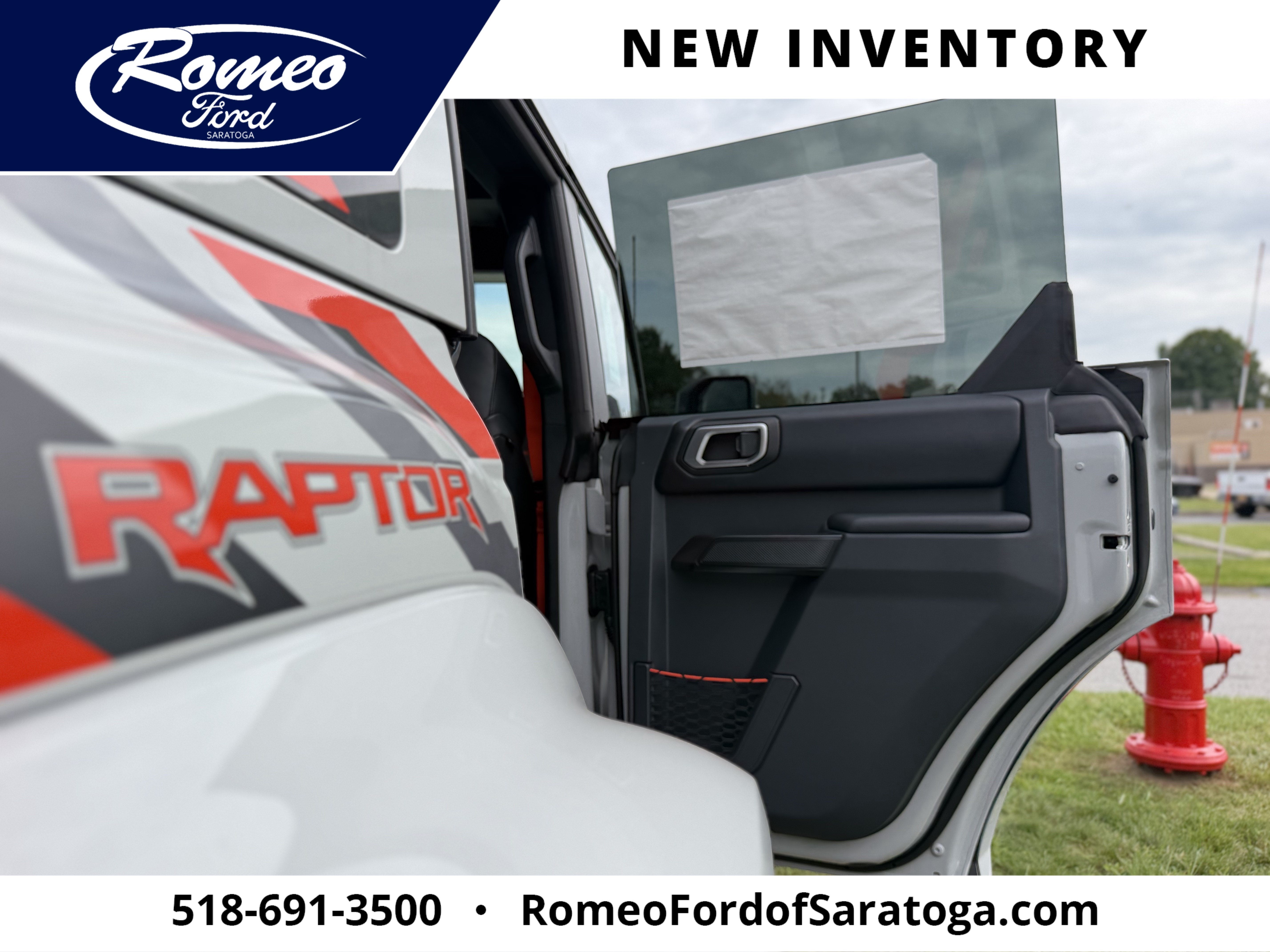 2026 Ford Bronco Raptor