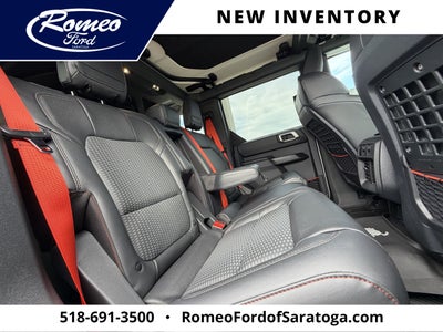 2026 Ford Bronco Raptor