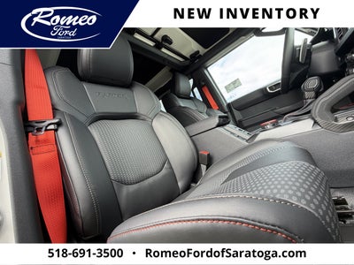 2026 Ford Bronco Raptor
