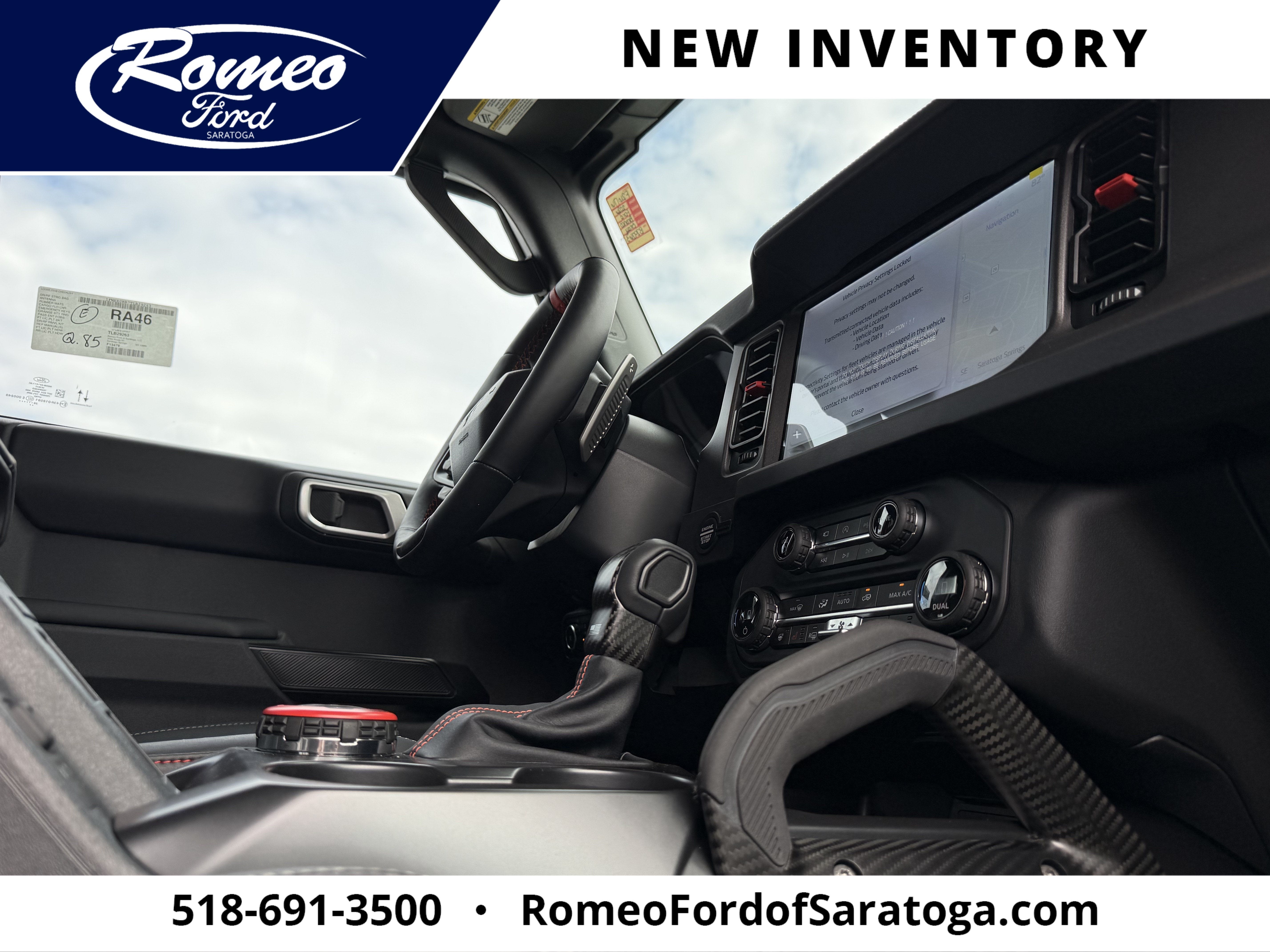 2026 Ford Bronco Raptor