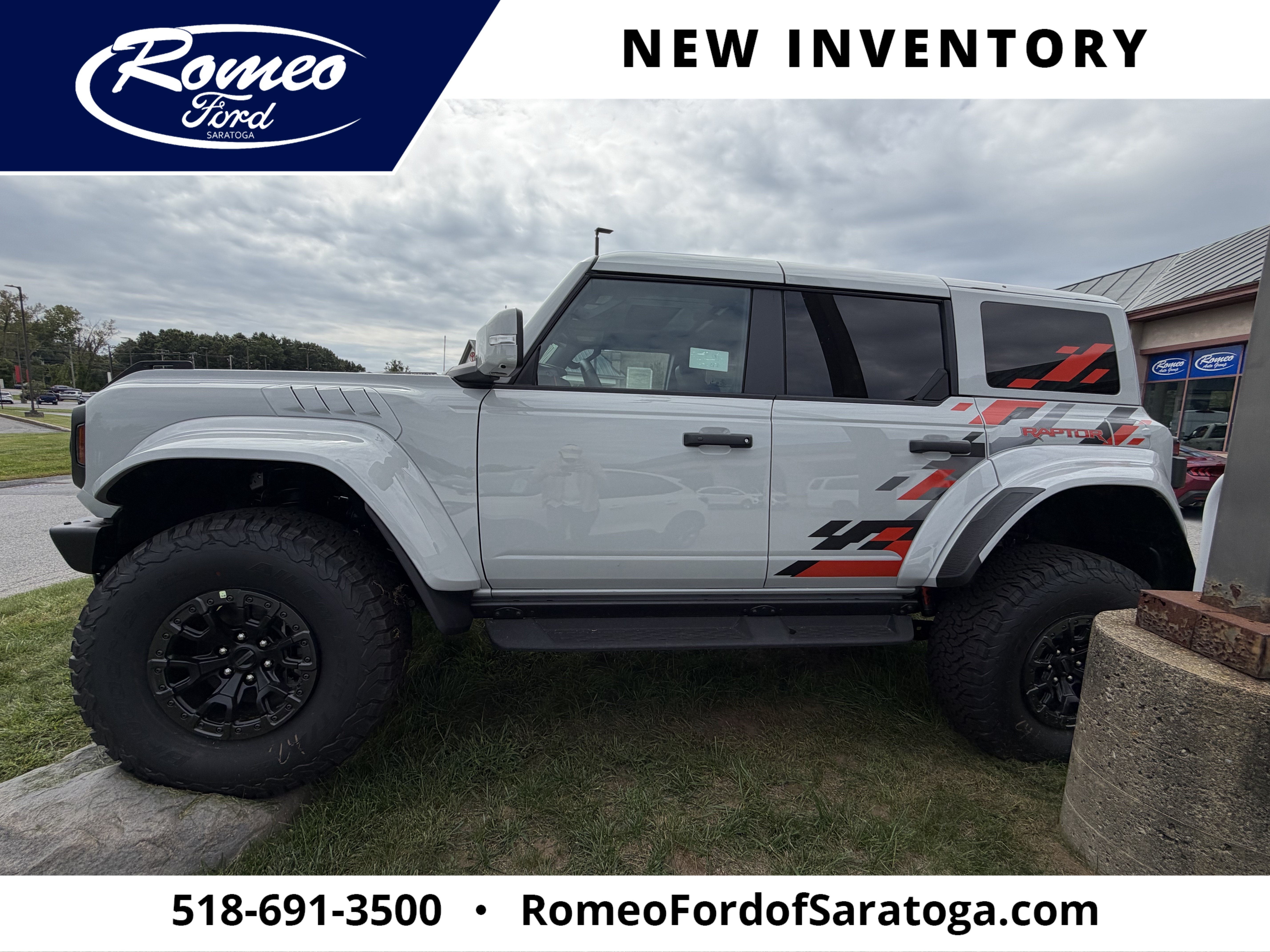 2026 Ford Bronco Raptor