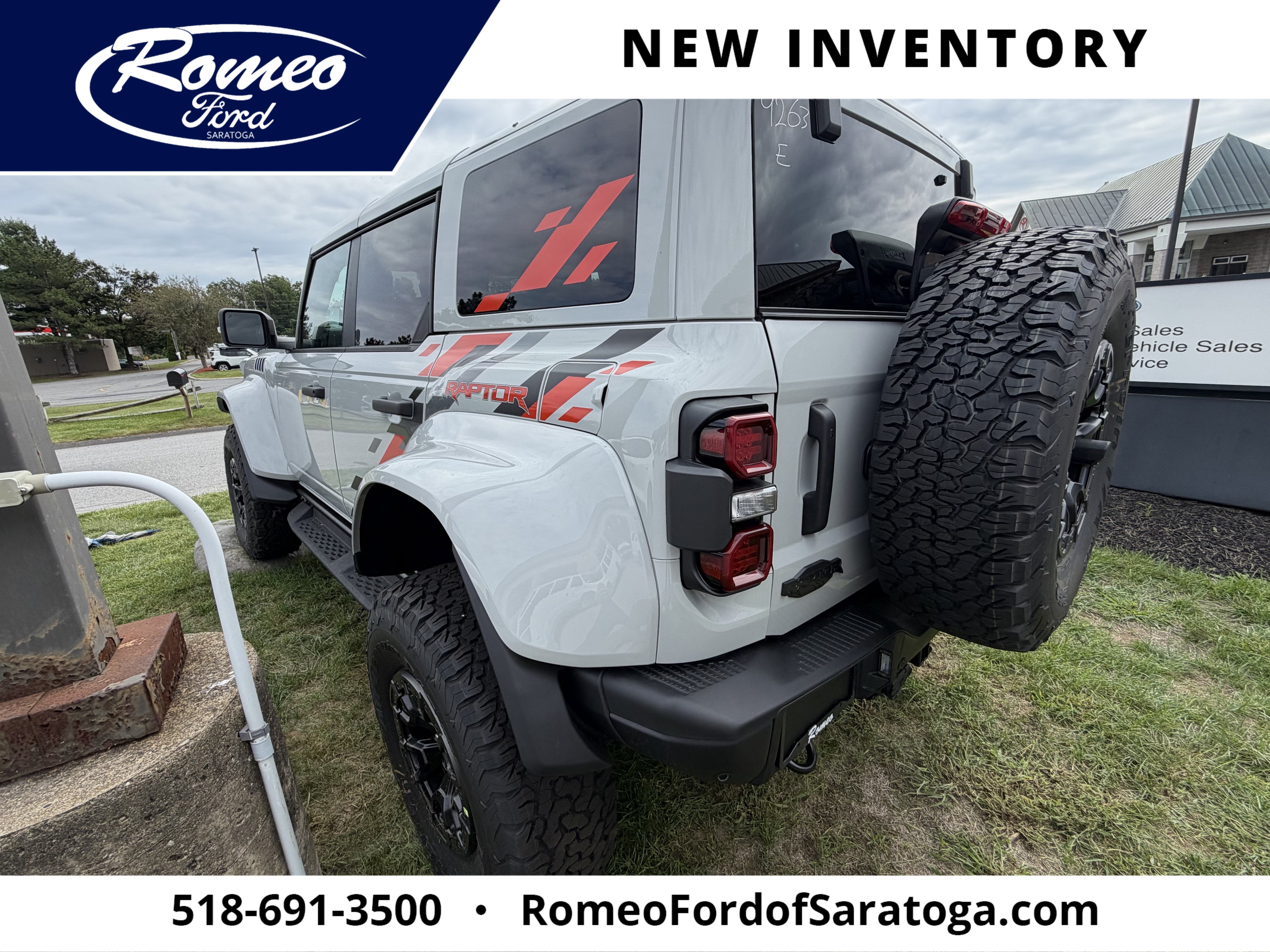 2026 Ford Bronco Raptor