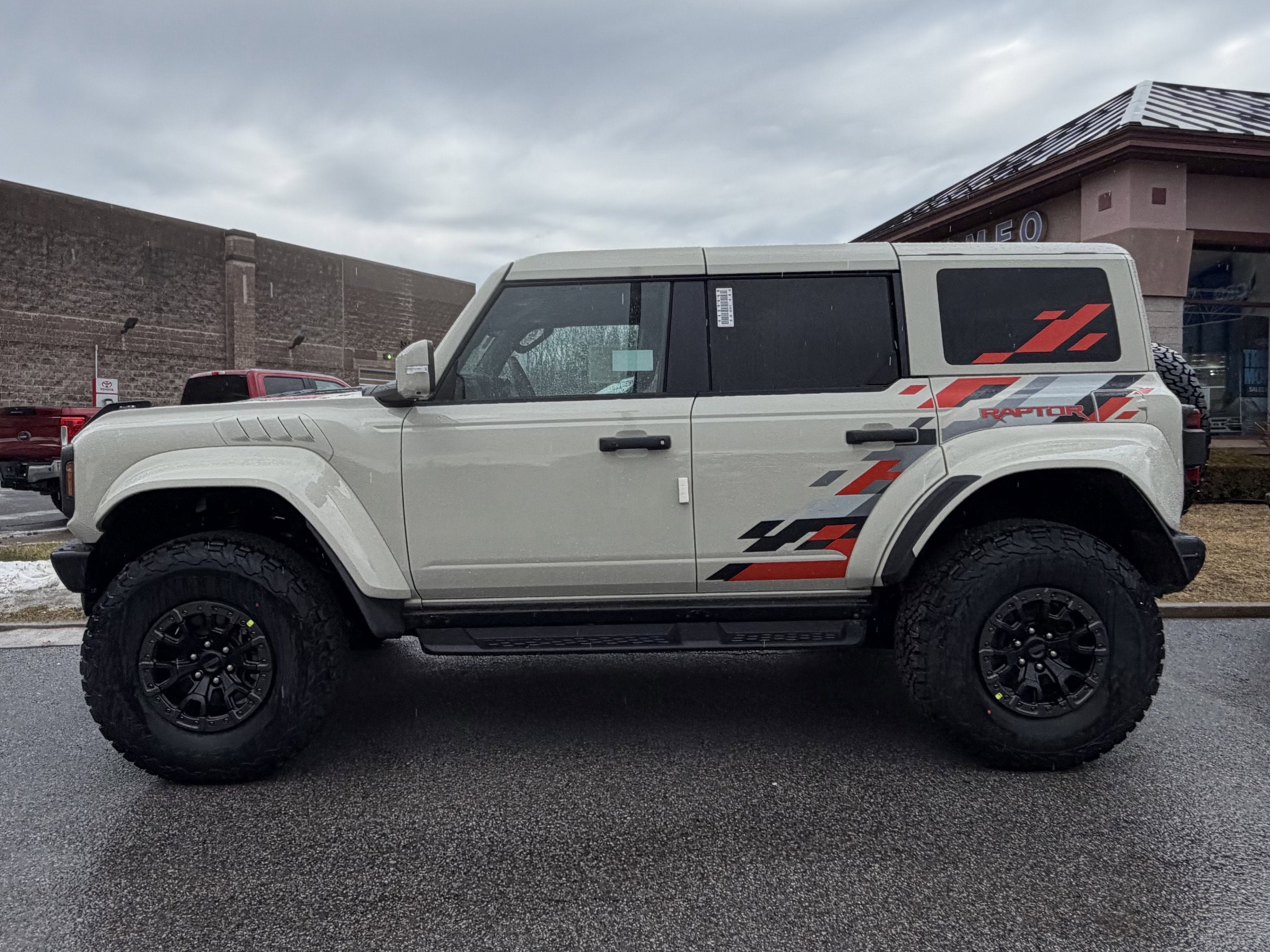 2026 Ford Bronco Raptor