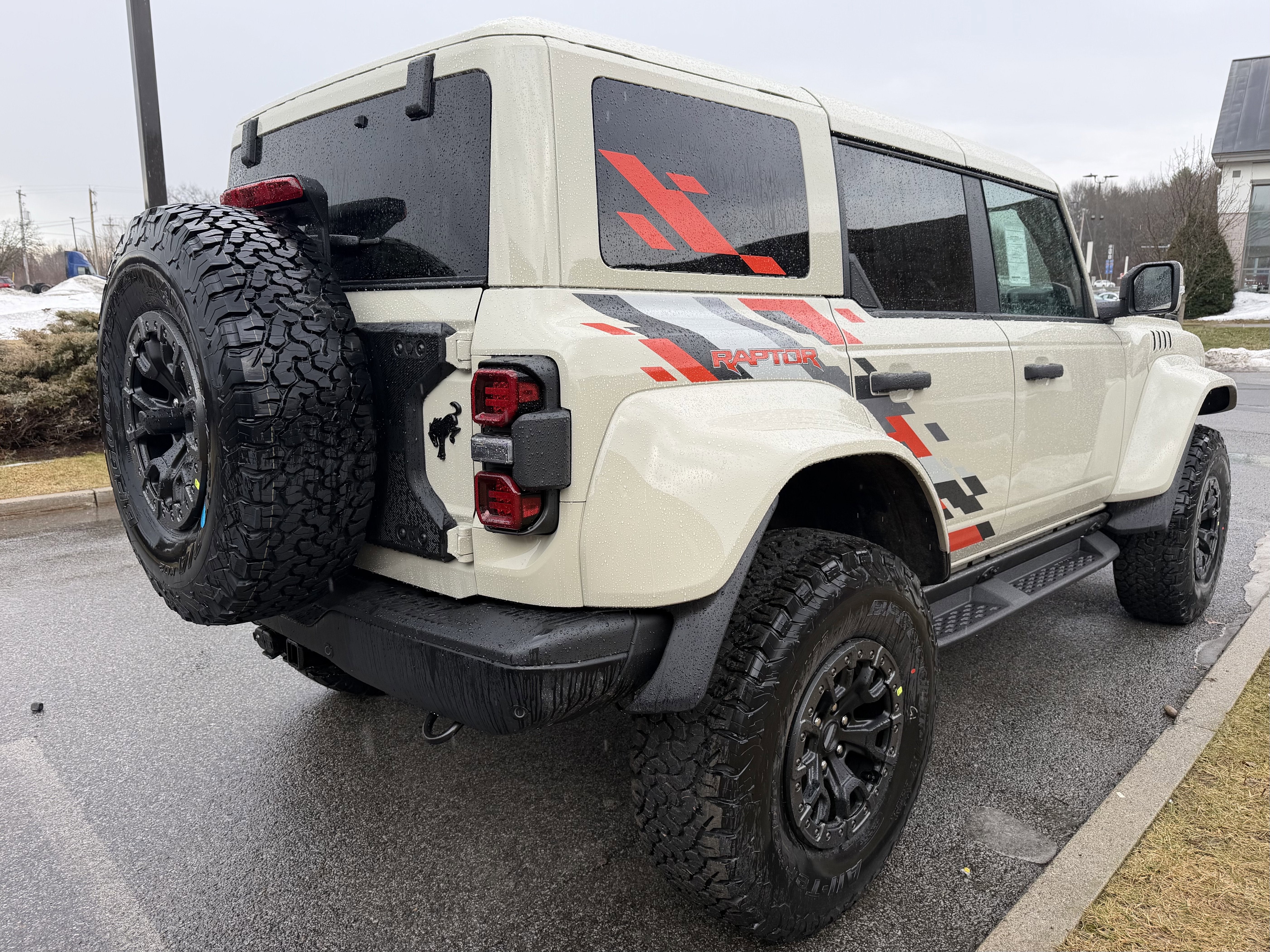 2026 Ford Bronco Raptor