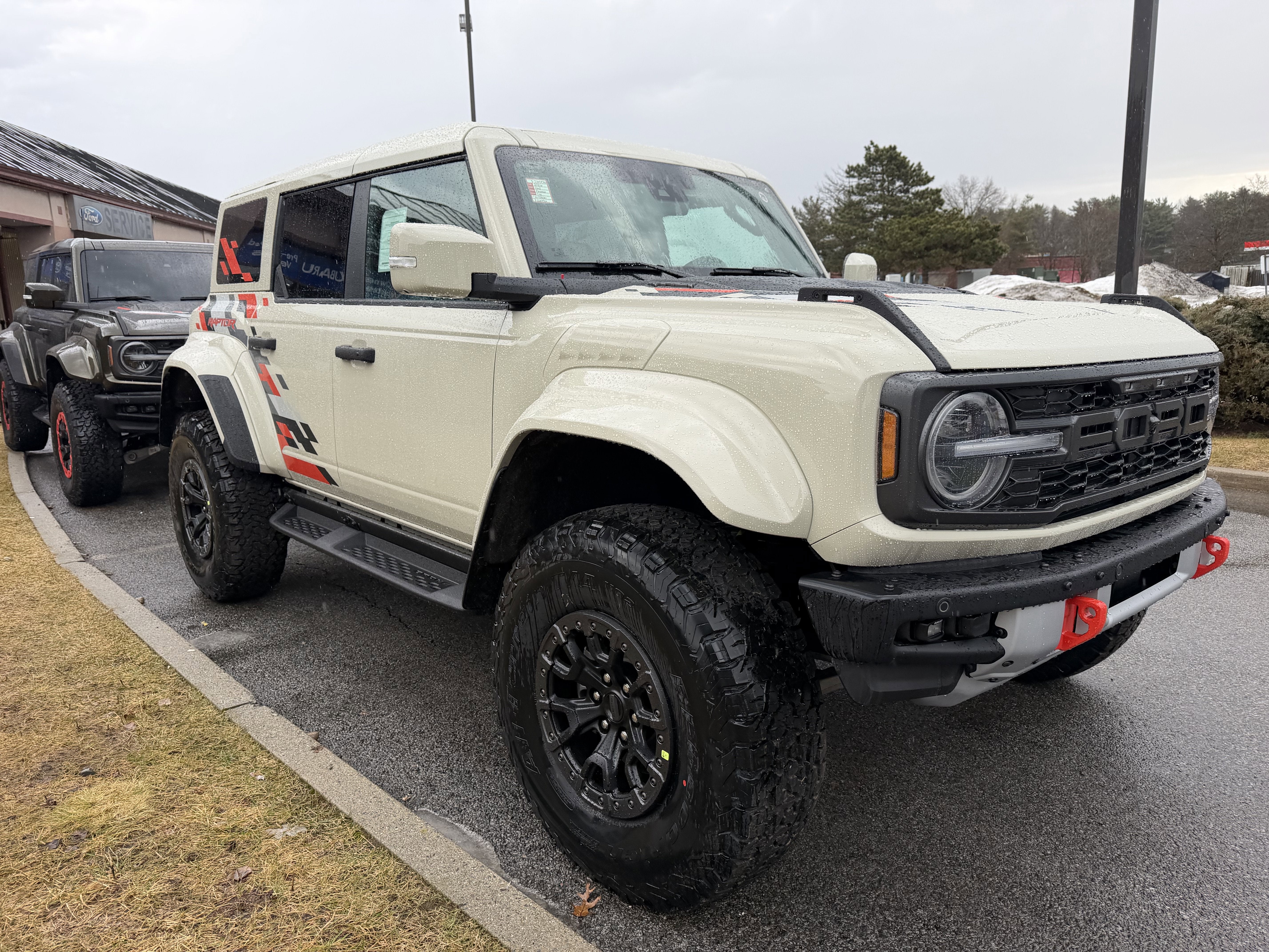 2026 Ford Bronco Raptor