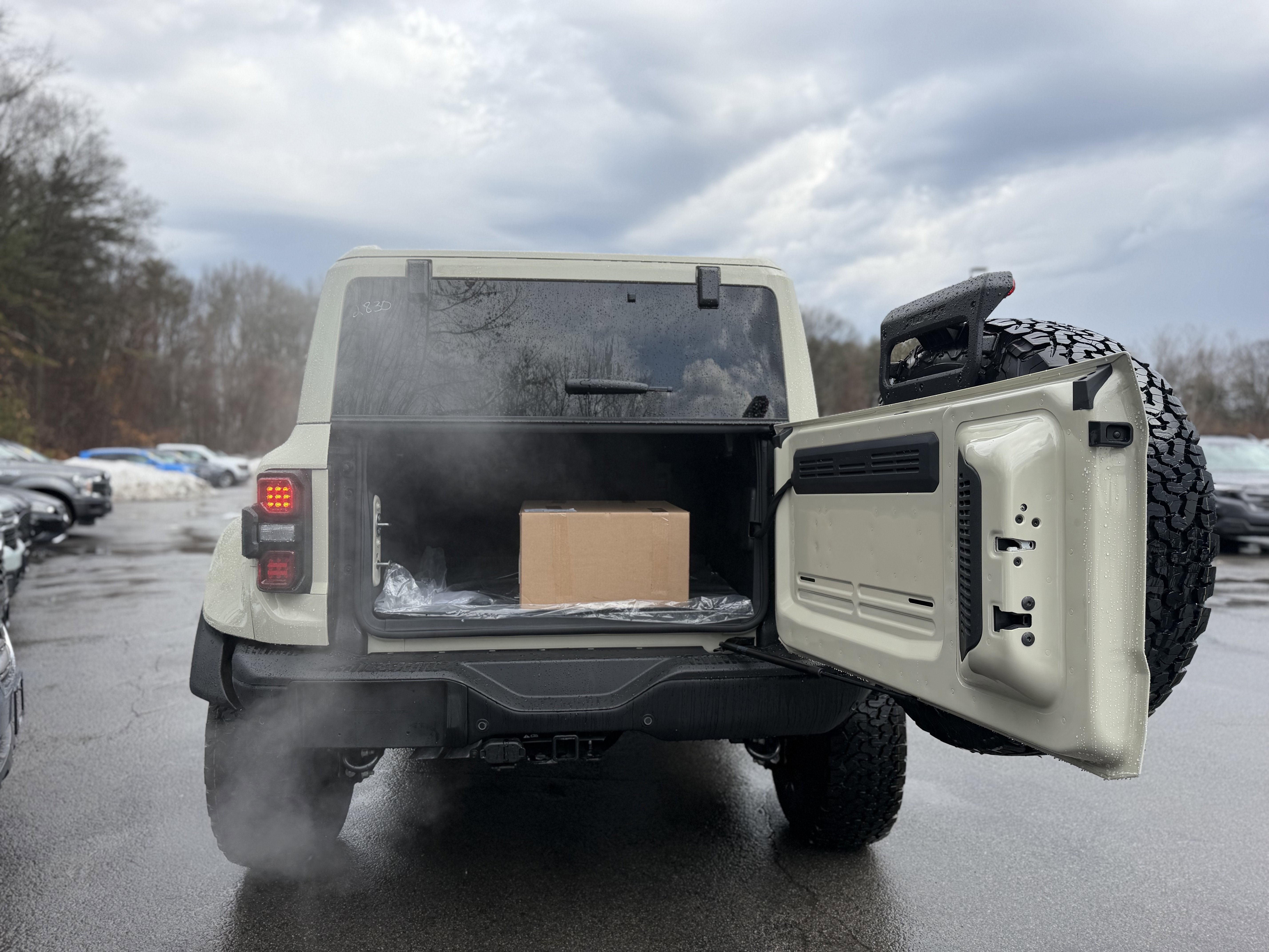 2026 Ford Bronco Raptor