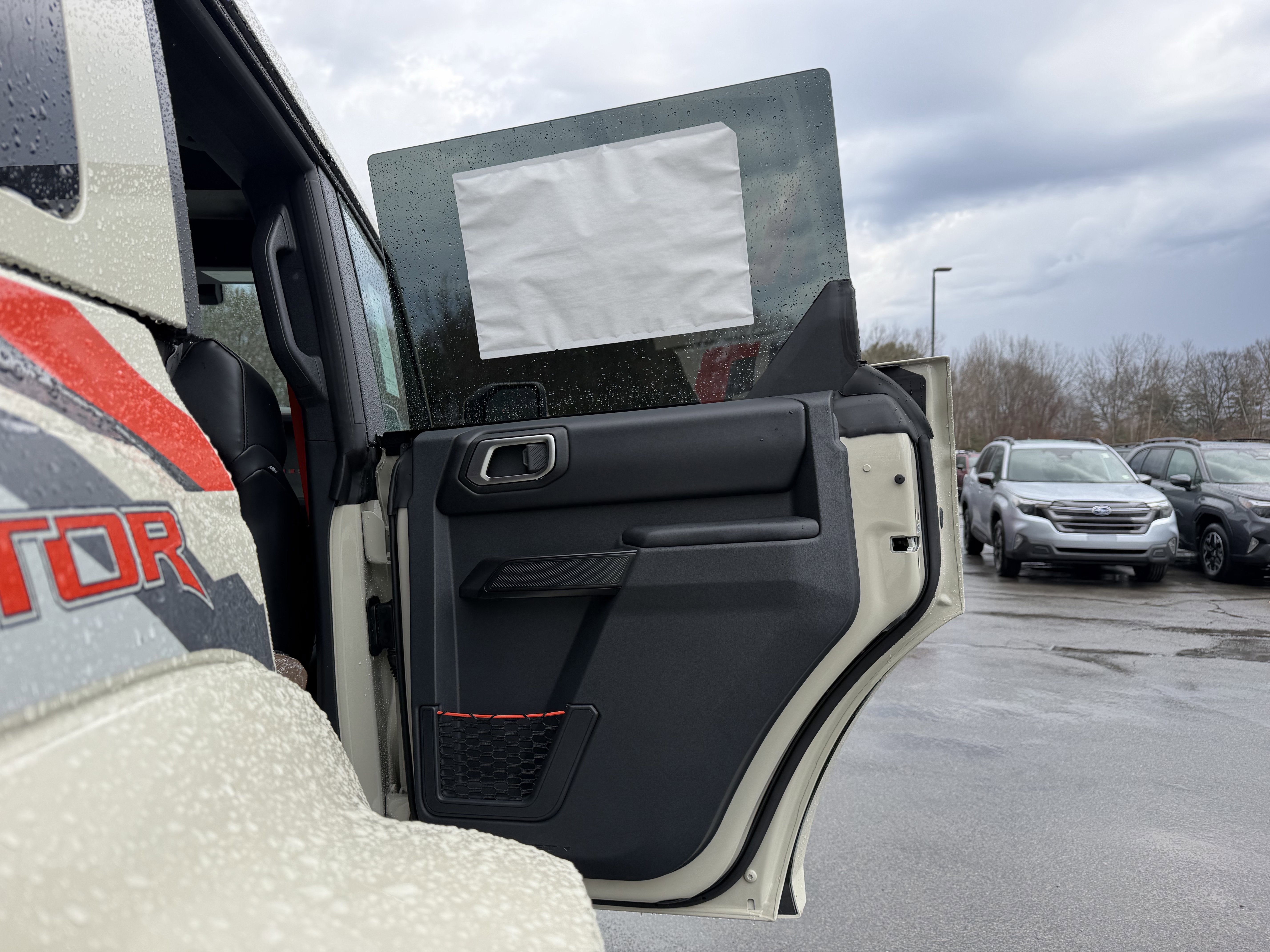 2026 Ford Bronco Raptor