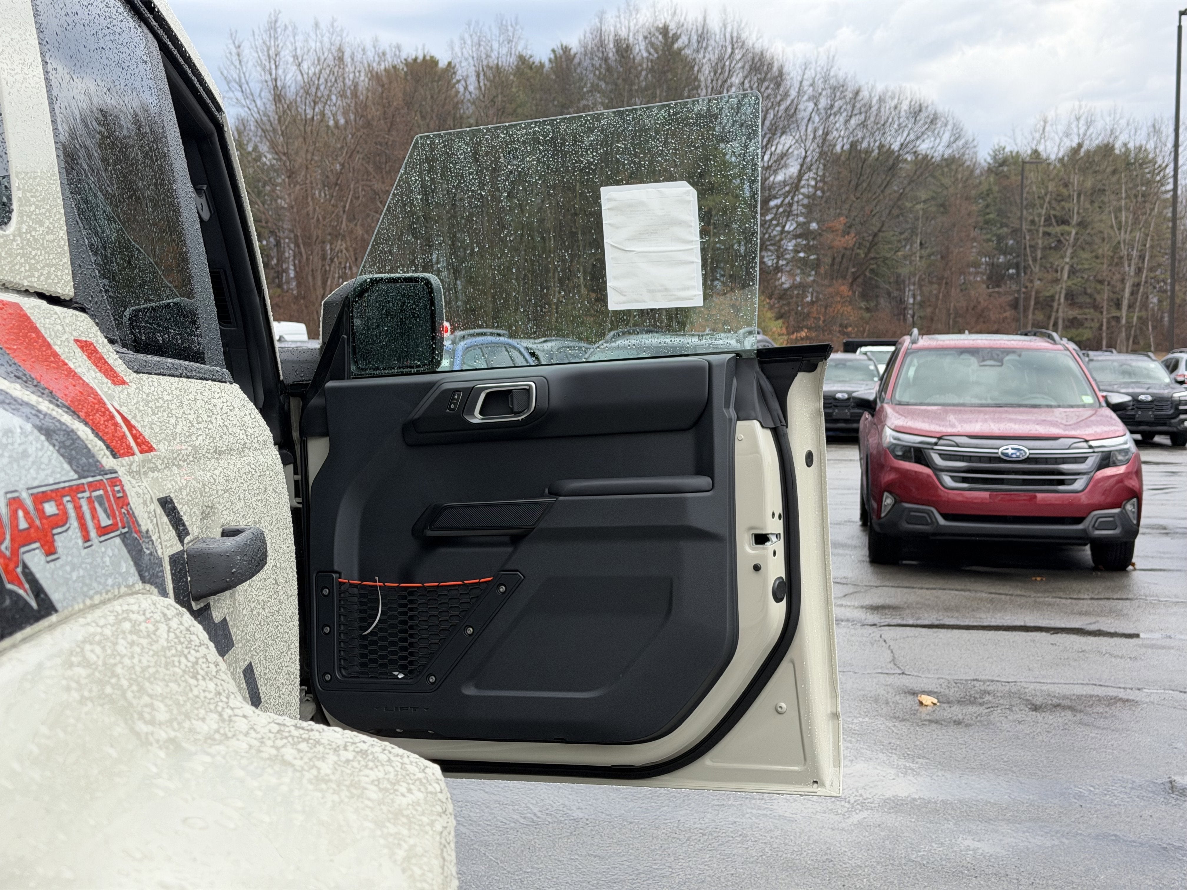 2026 Ford Bronco Raptor