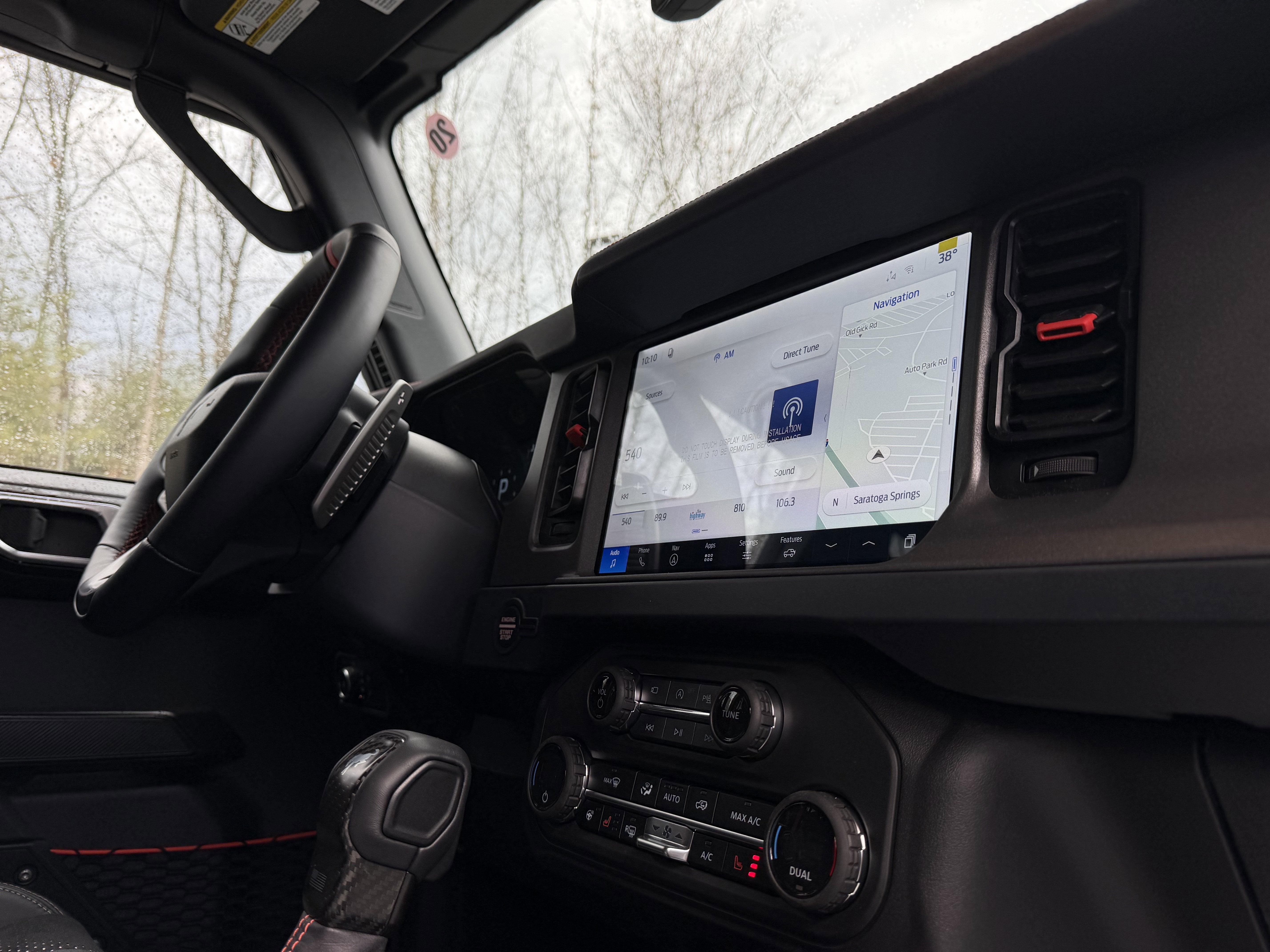 2026 Ford Bronco Raptor