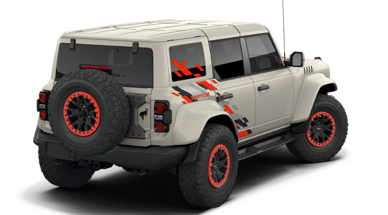 2026 Ford Bronco Raptor