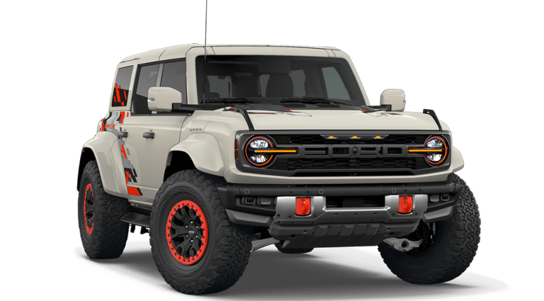 2026 Ford Bronco Raptor