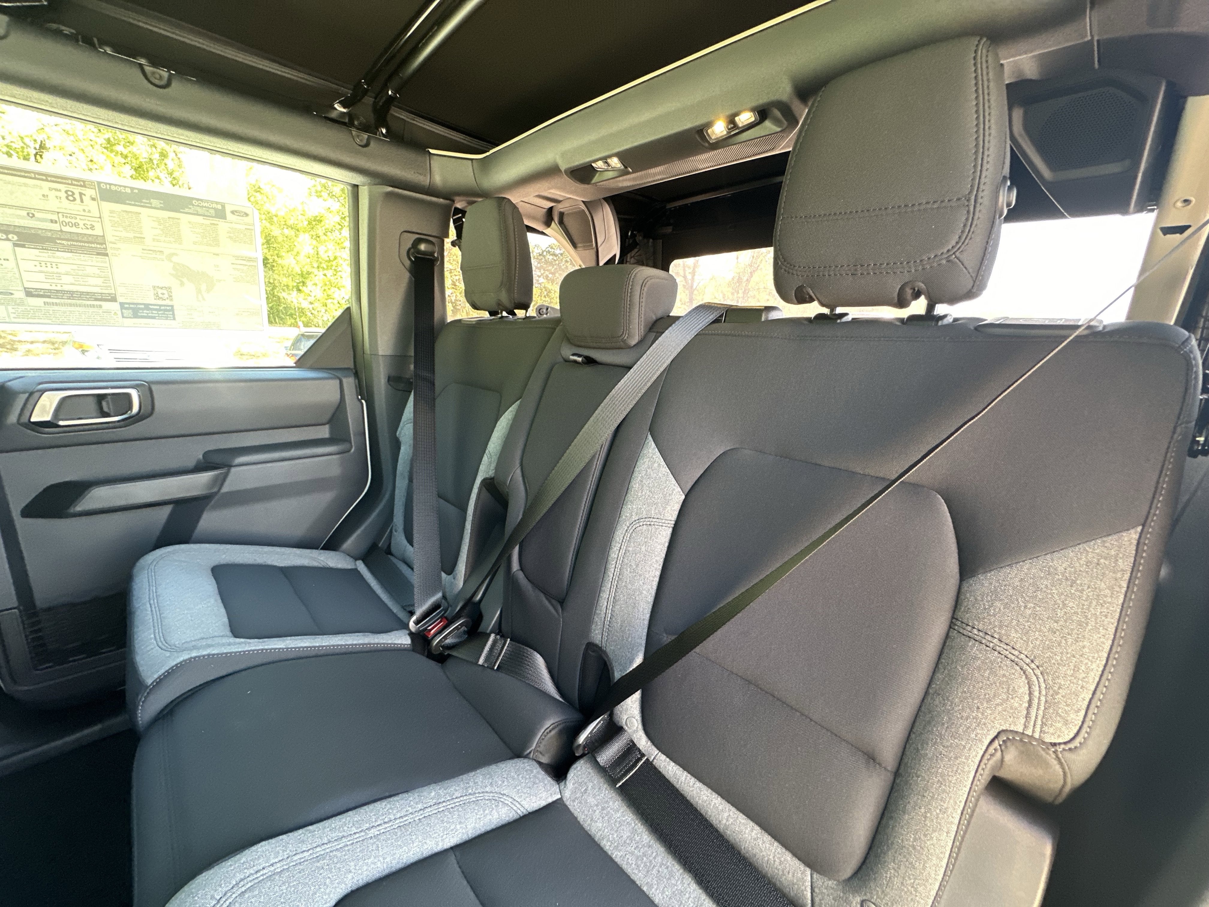 2025 Ford Bronco Base