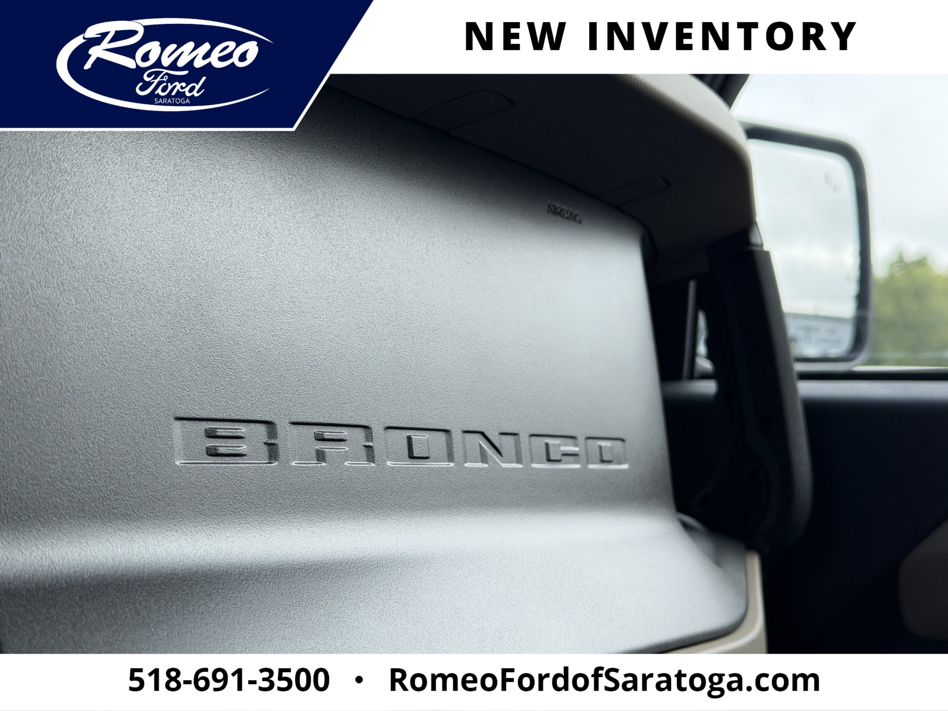 2026 Ford Bronco Big Bend