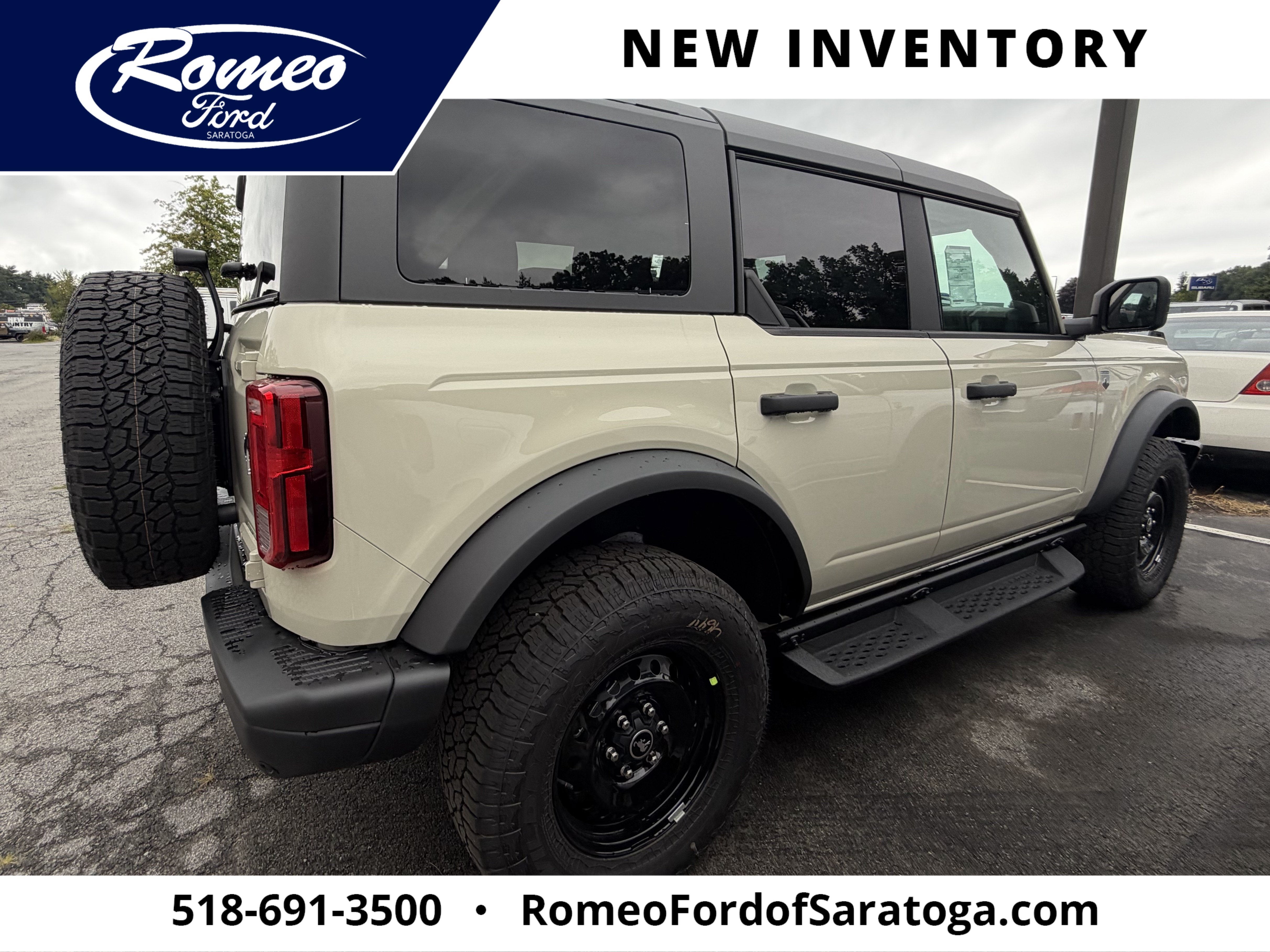 2026 Ford Bronco Big Bend