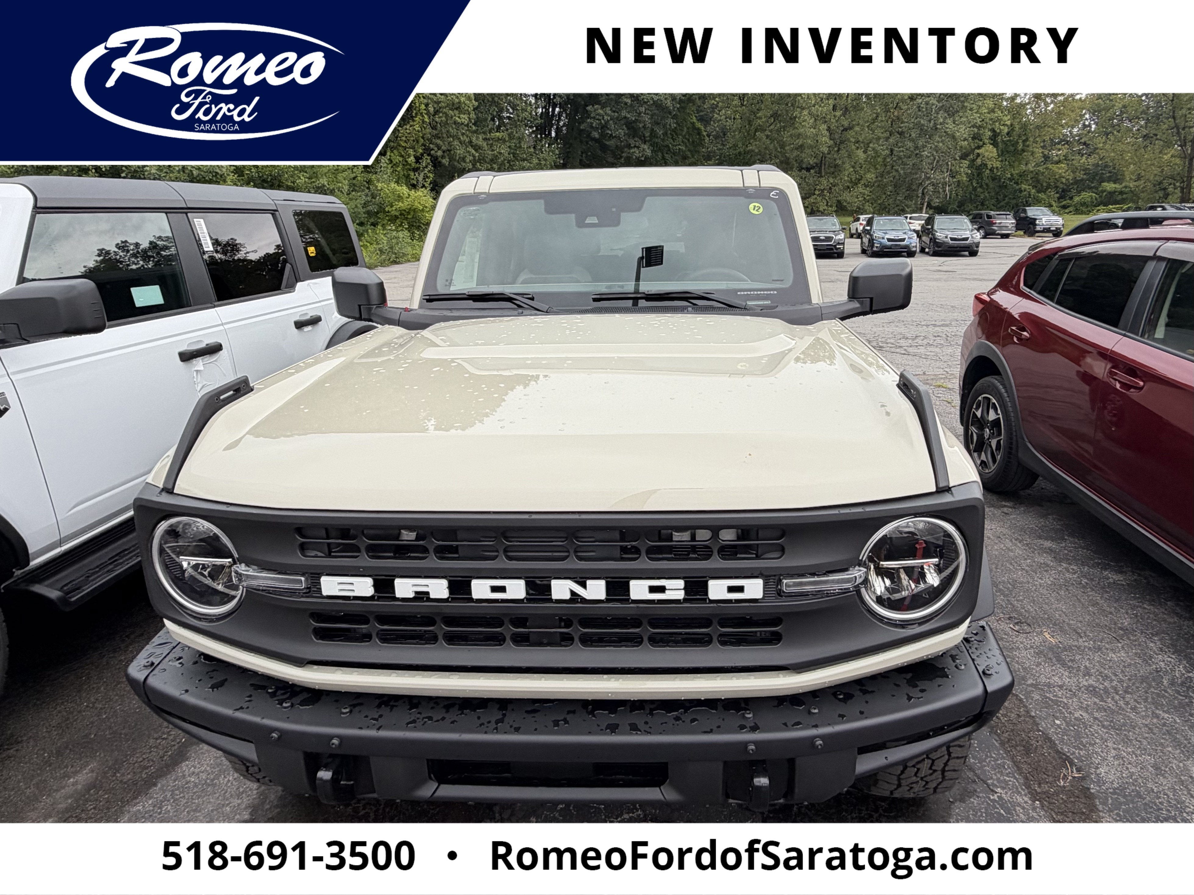 2026 Ford Bronco Big Bend