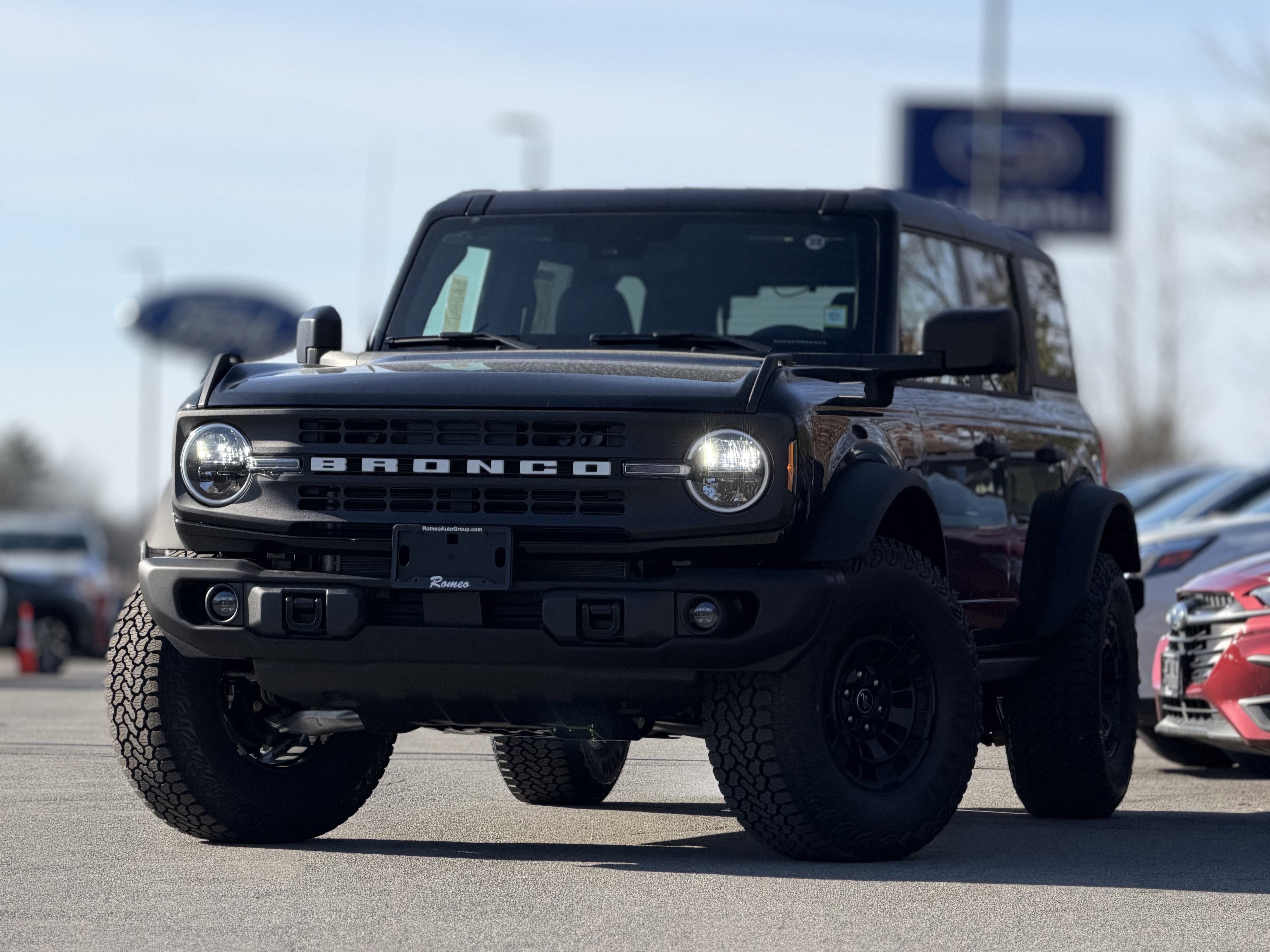 2026 Ford Bronco Big Bend