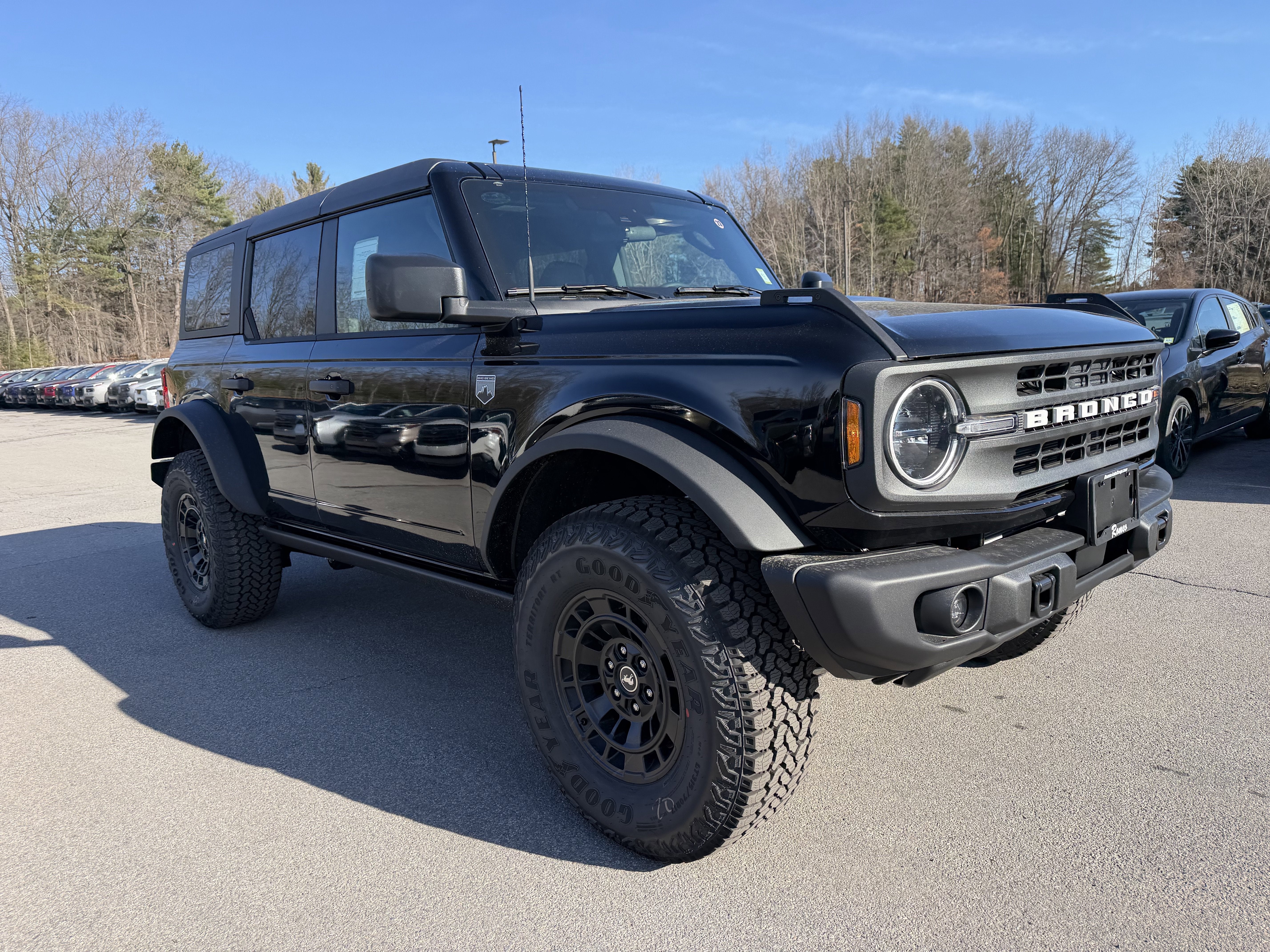2026 Ford Bronco Big Bend
