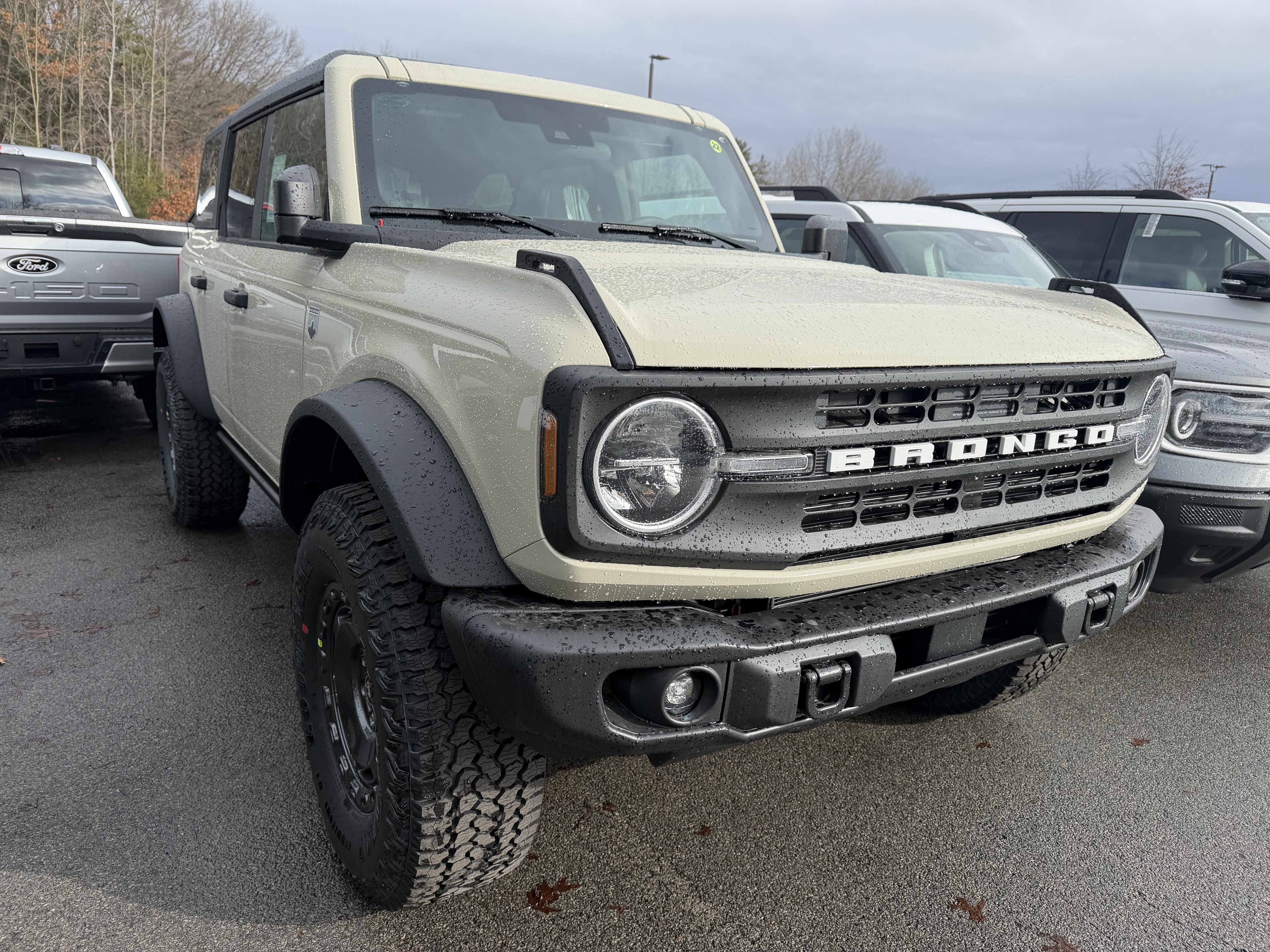 2025 Ford Bronco Big Bend