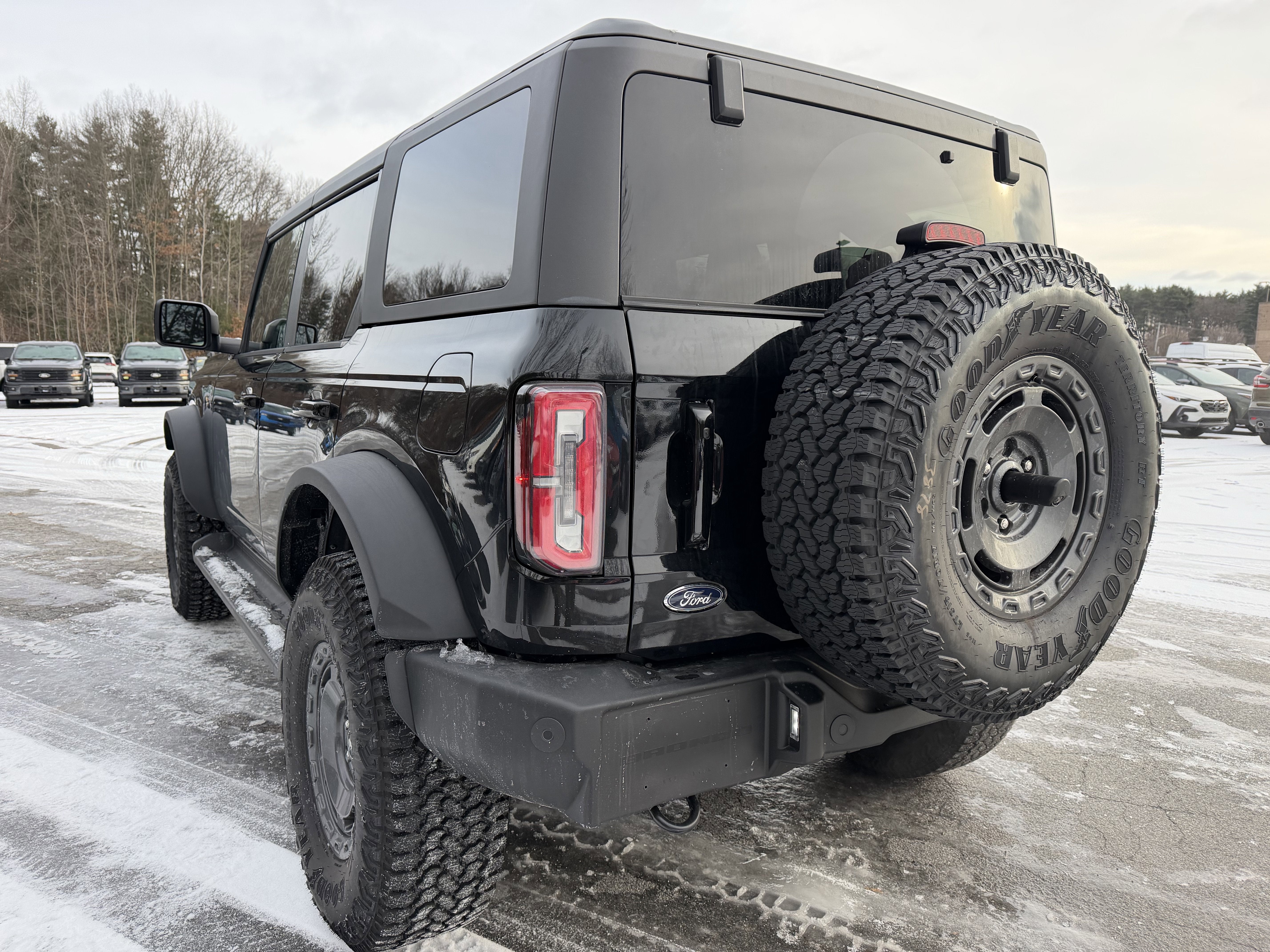 2025 Ford Bronco Outer Banks