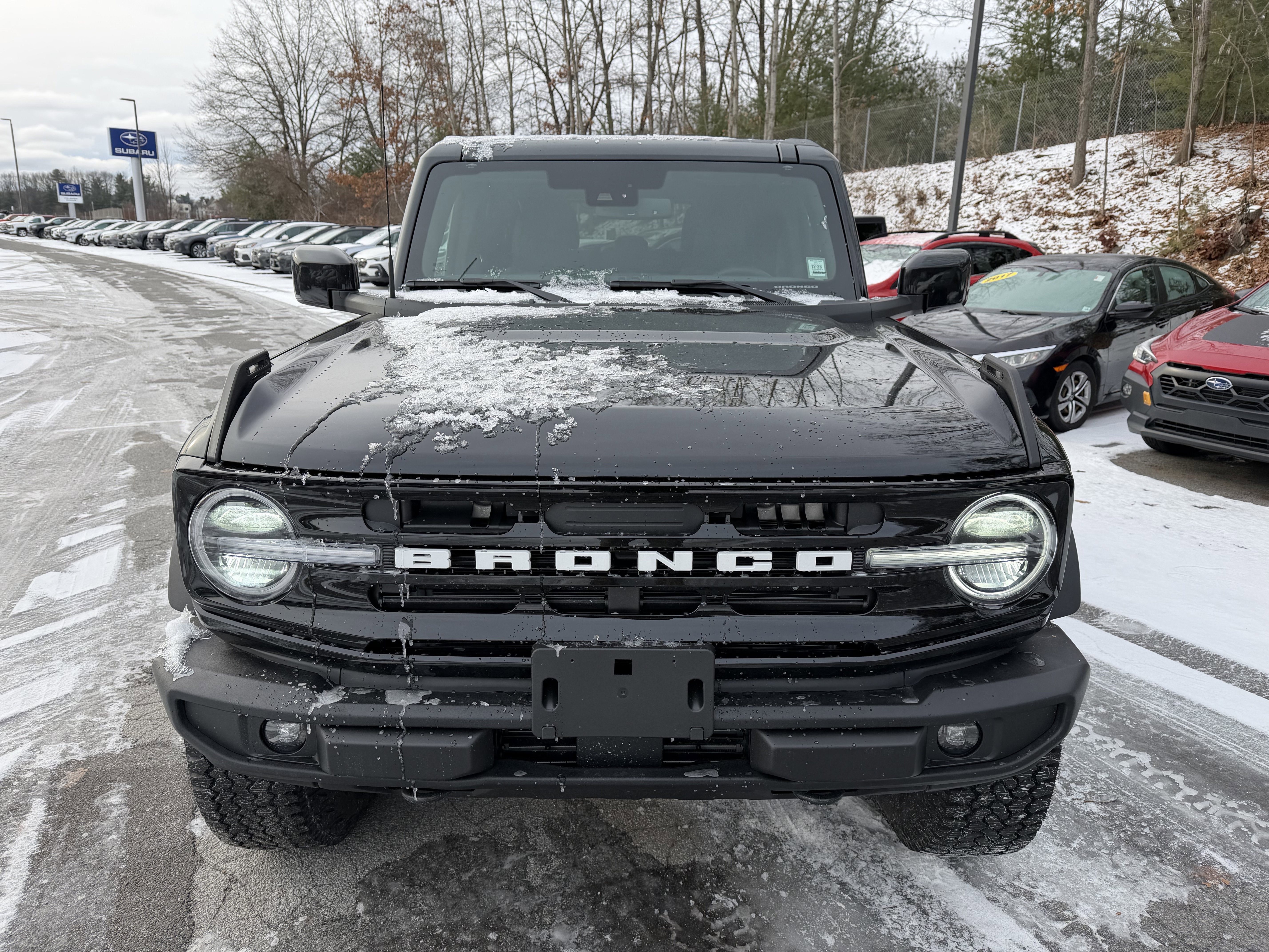 2025 Ford Bronco Outer Banks